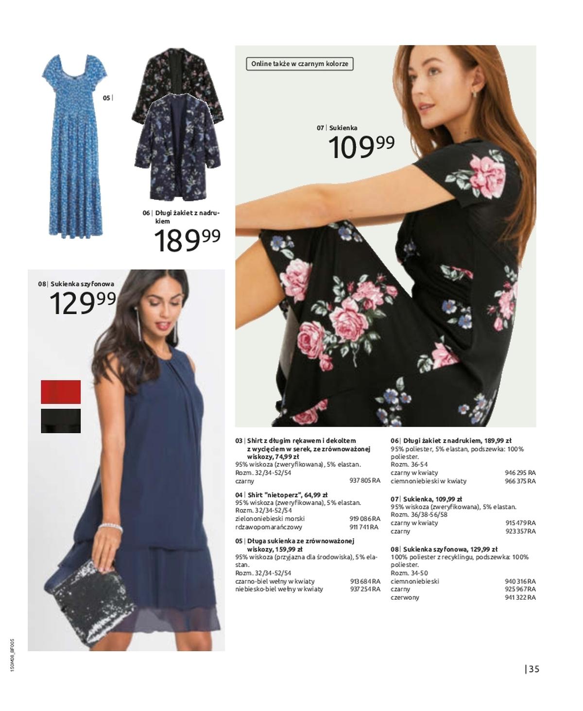 Gazetka promocyjna bonprix str. 31