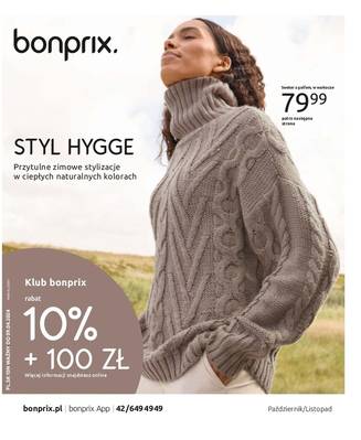 Gazetka Bonprix