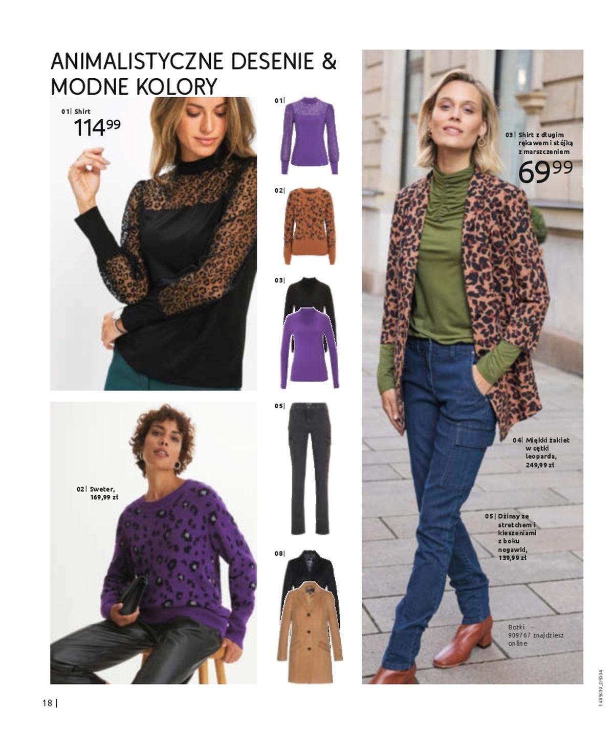 Gazetka promocyjna bonprix str. 20