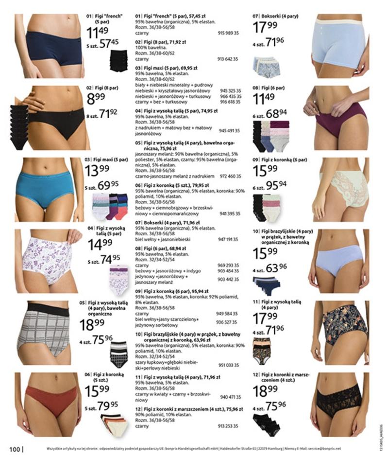 Gazetka promocyjna bonprix str. 102