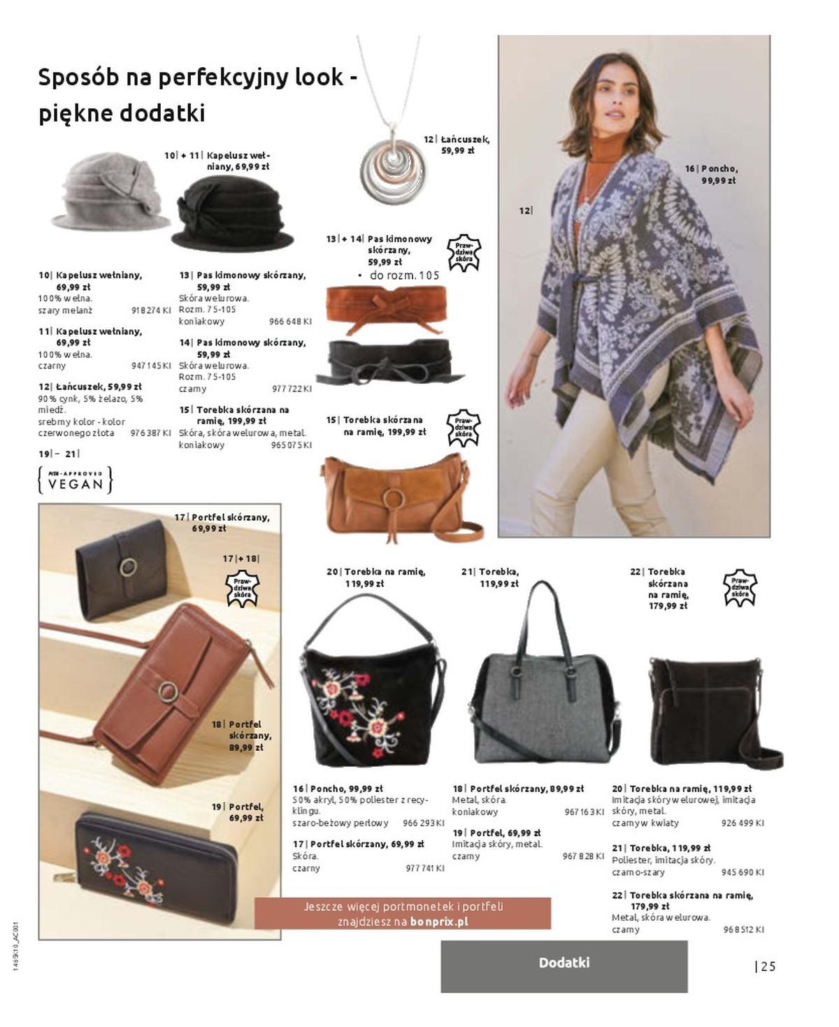 Gazetka promocyjna bonprix str. 27