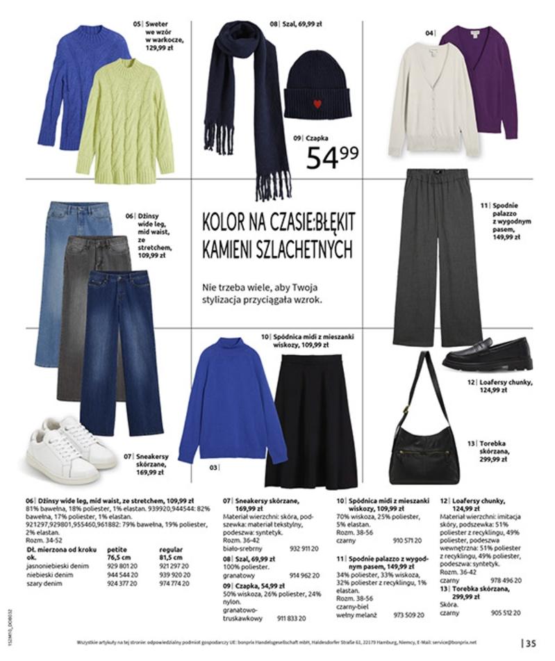 Gazetka promocyjna bonprix str. 37
