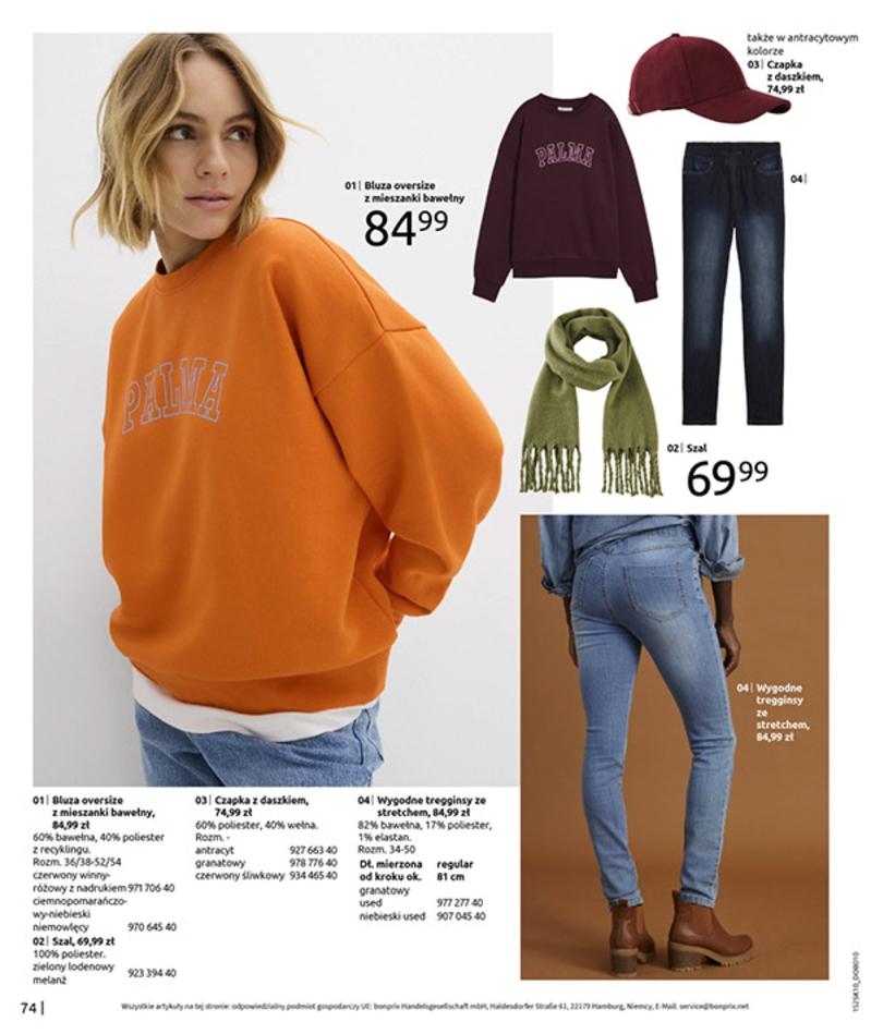 Gazetka promocyjna bonprix str. 76