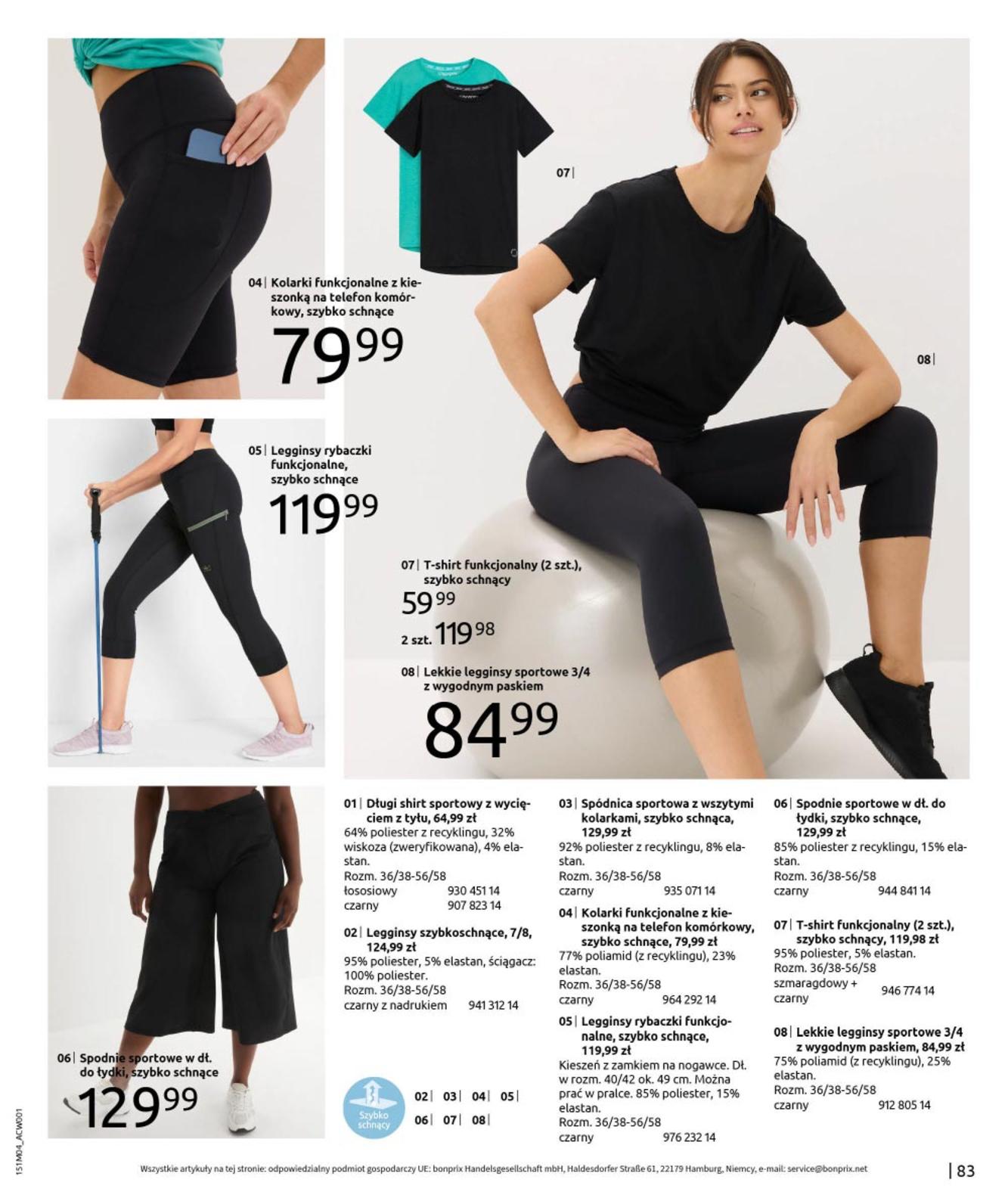 Gazetka promocyjna bonprix str. 85