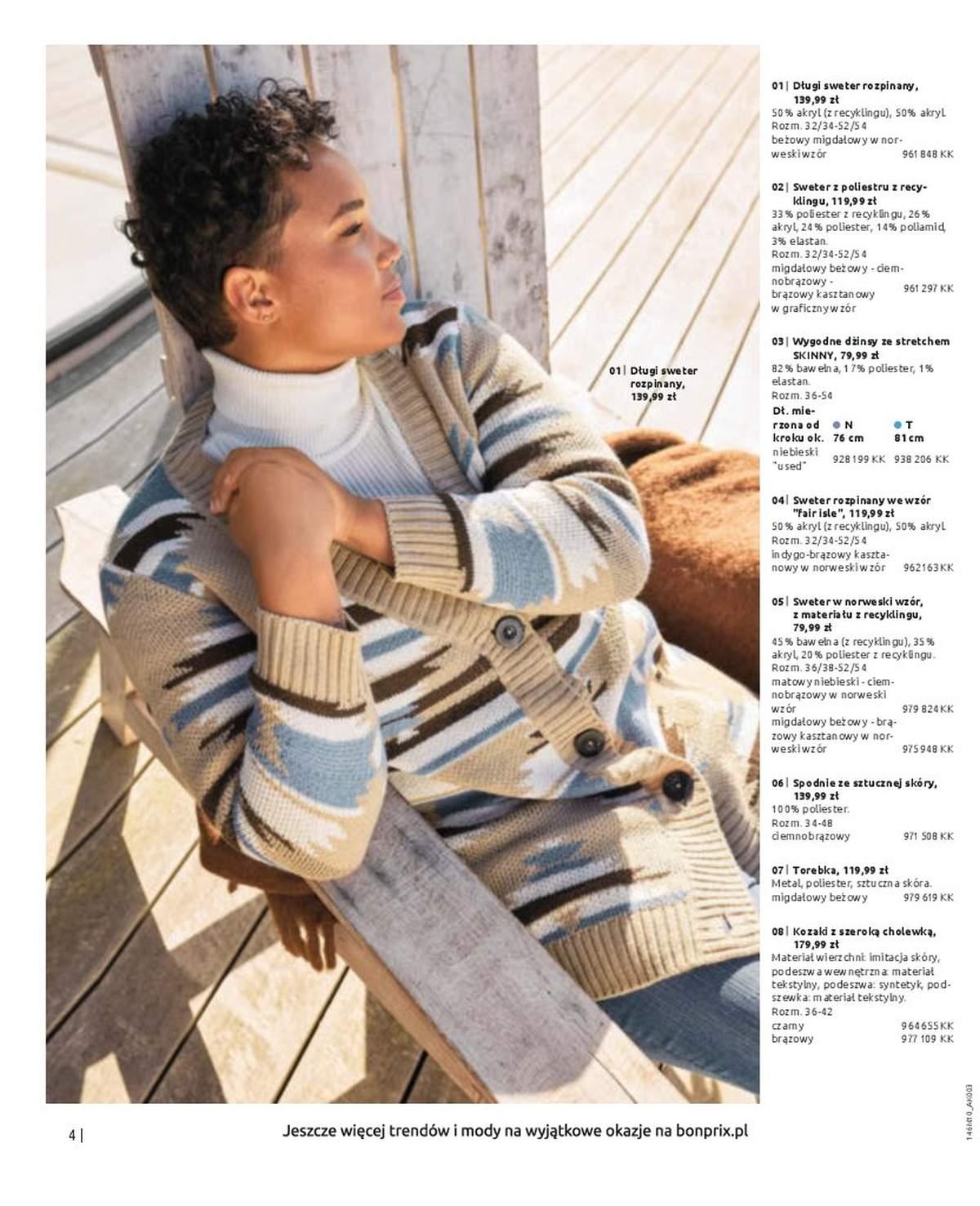 Gazetka promocyjna bonprix str. 6