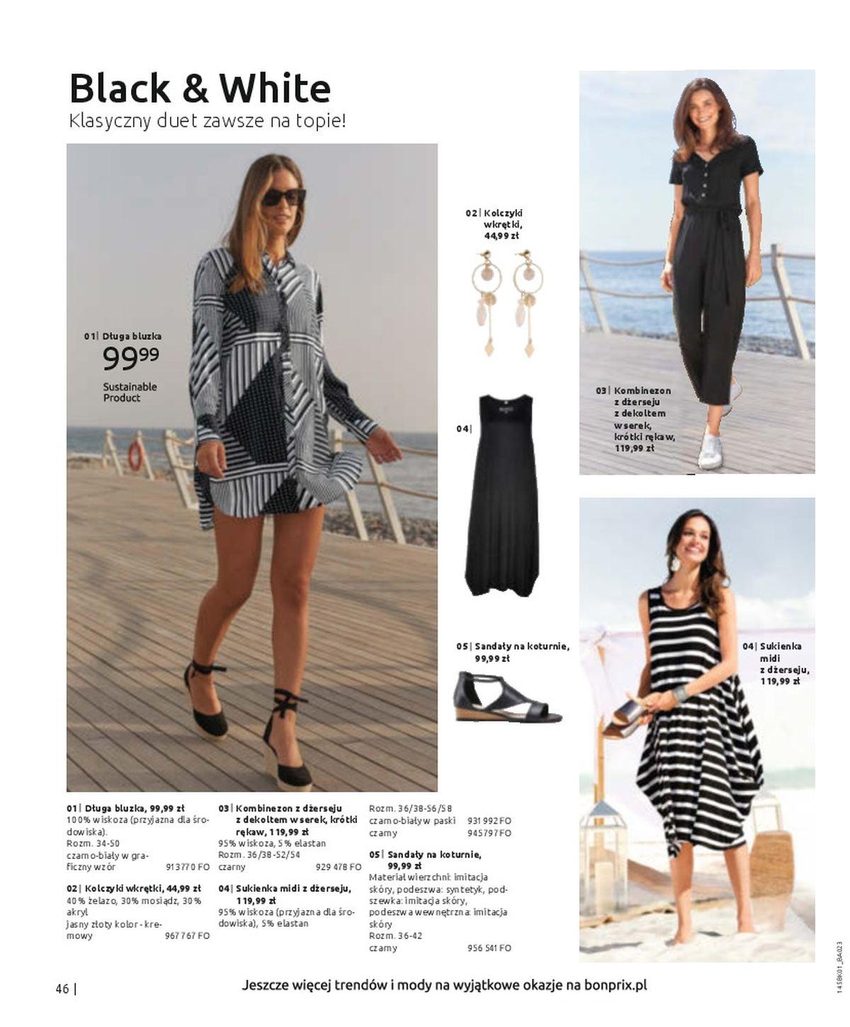 Gazetka promocyjna bonprix str. 48