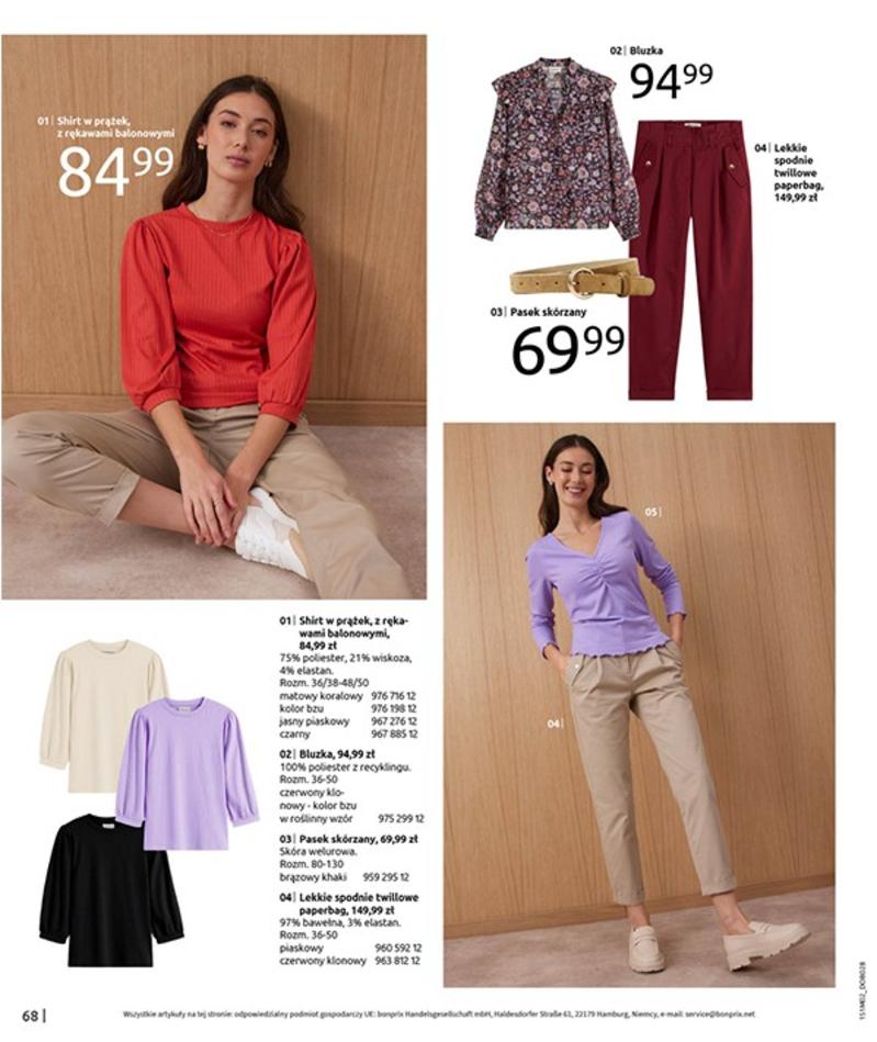 Gazetka promocyjna bonprix str. 70