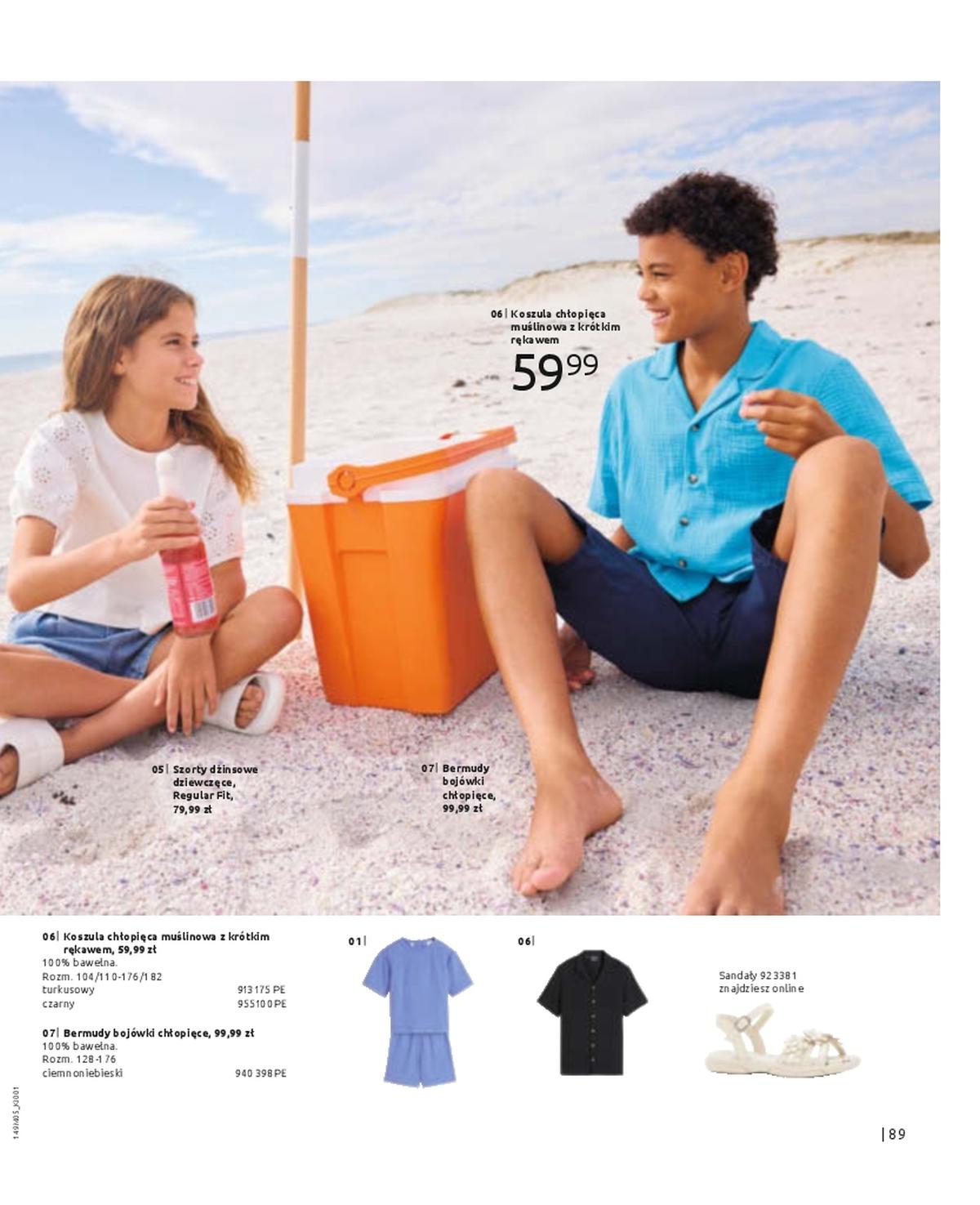 Gazetka promocyjna bonprix str. 91