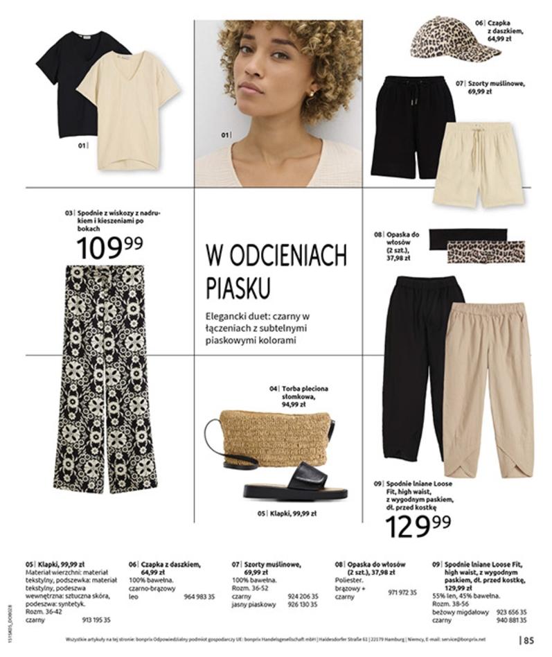 Gazetka promocyjna bonprix str. 87