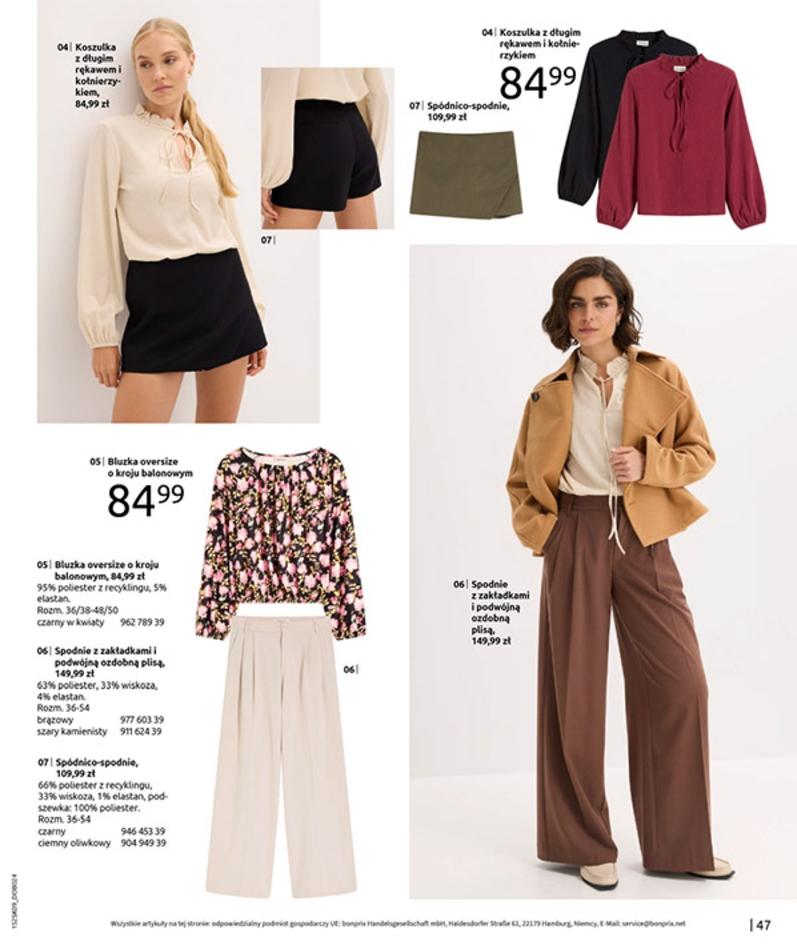 Gazetka promocyjna bonprix str. 49