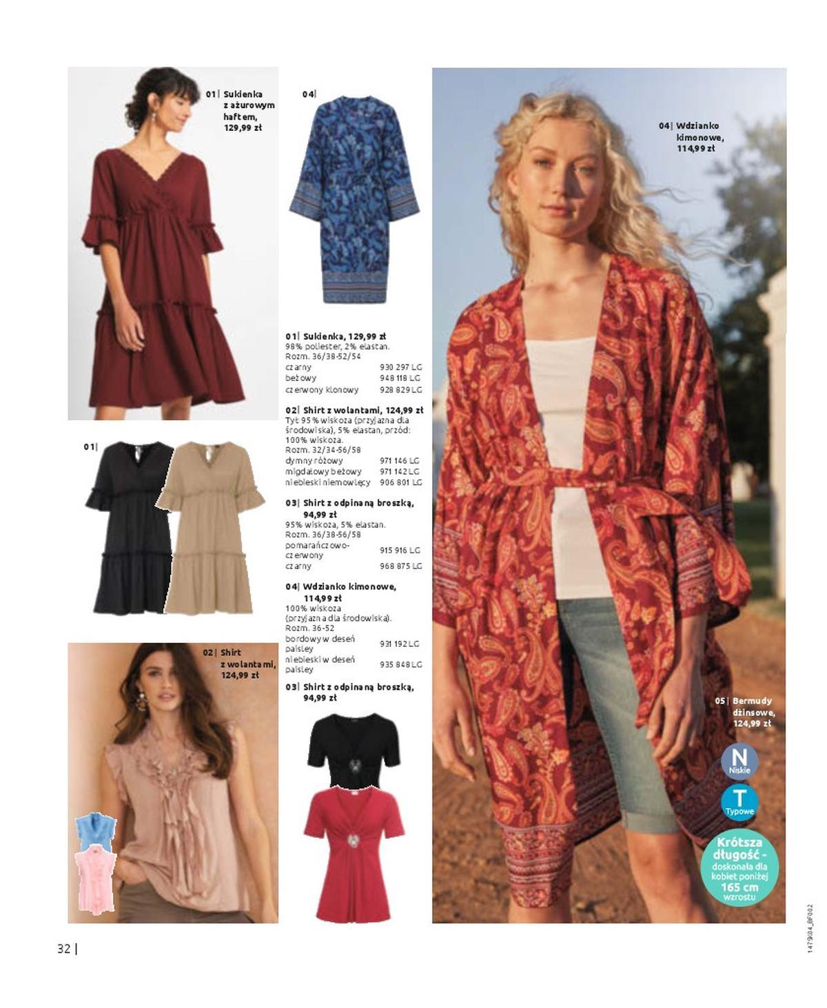 Gazetka promocyjna bonprix str. 34