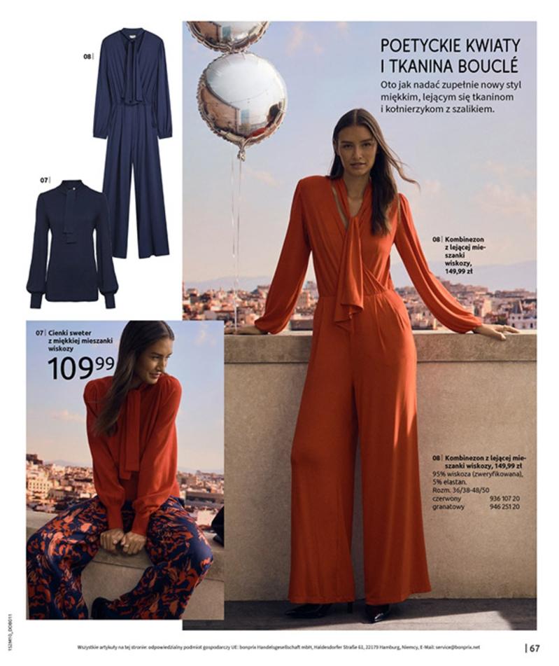 Gazetka promocyjna bonprix str. 69