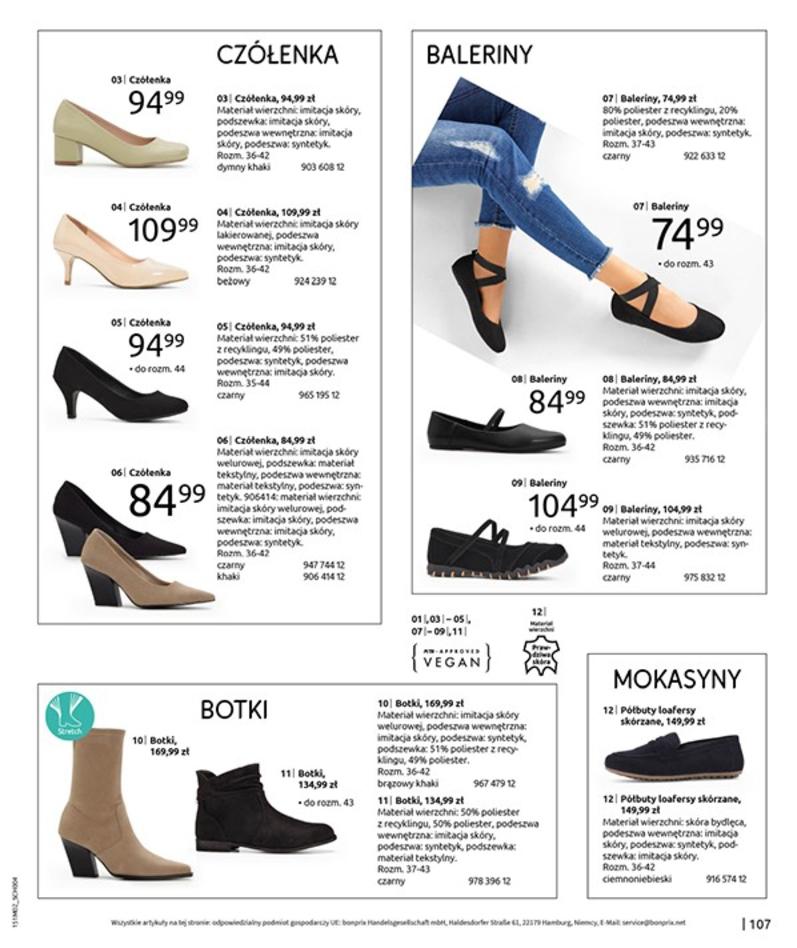 Gazetka promocyjna bonprix str. 109