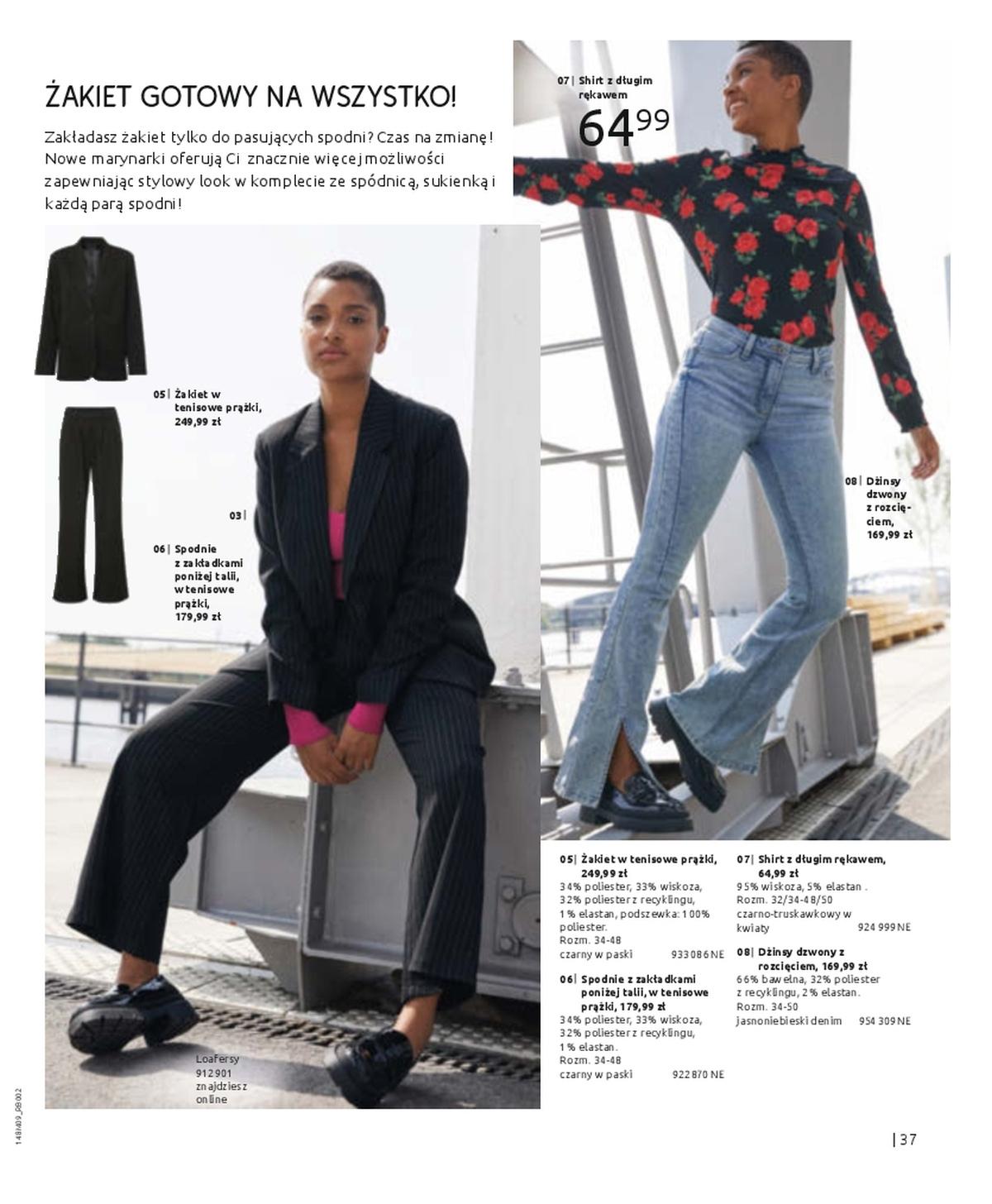 Gazetka promocyjna bonprix str. 39