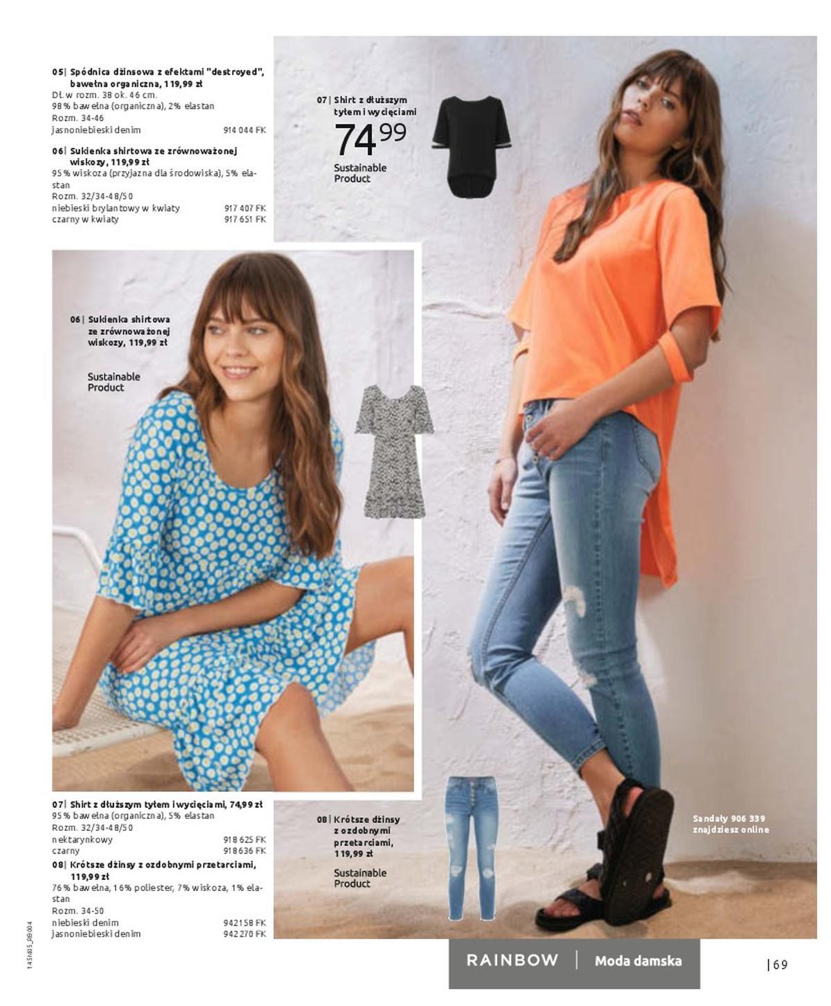 Gazetka promocyjna bonprix str. 71