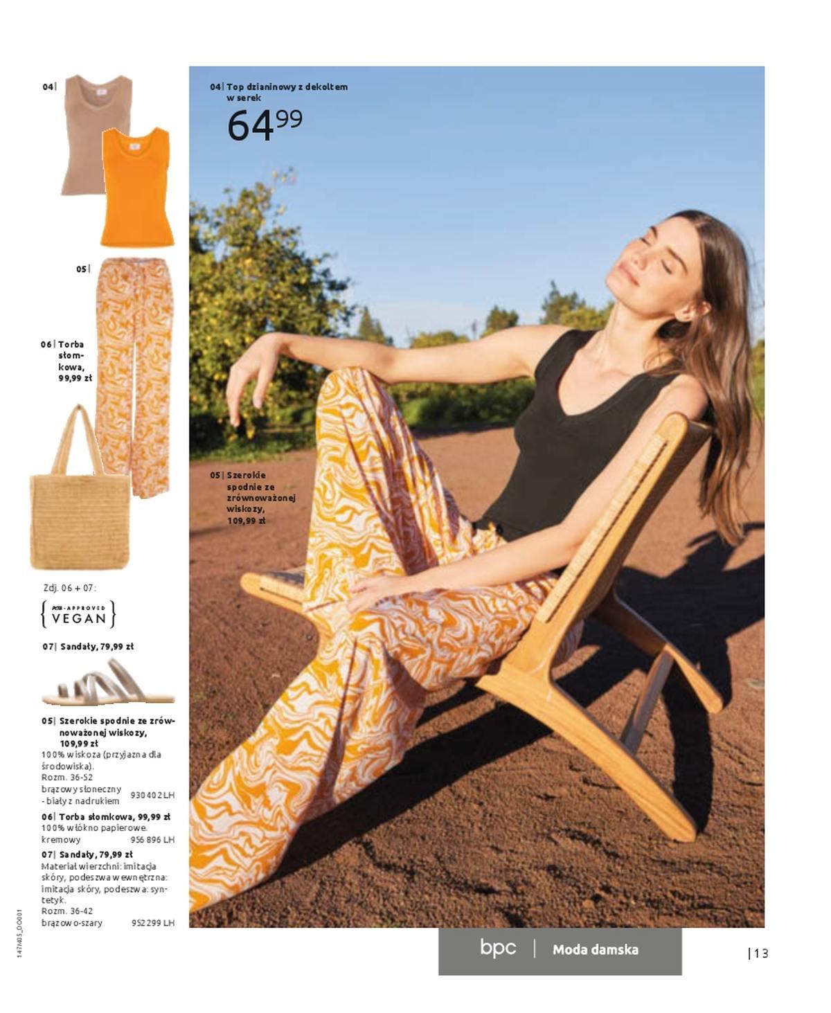 Gazetka promocyjna bonprix str. 15