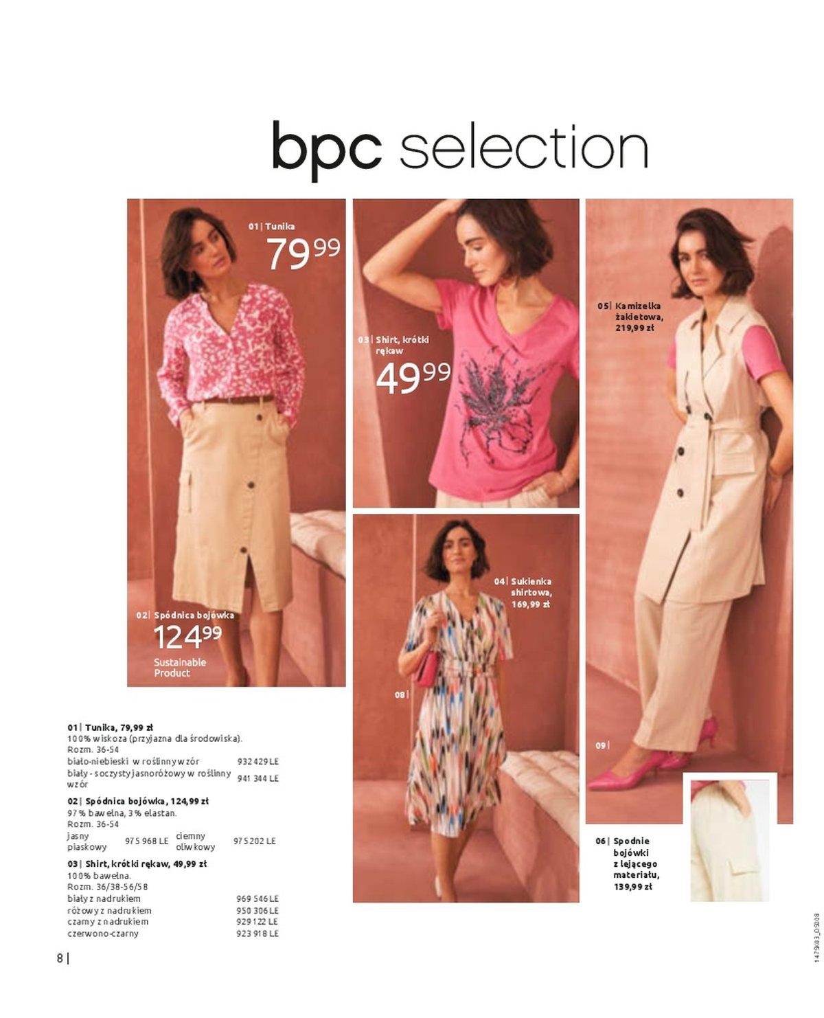 Gazetka promocyjna bonprix str. 10