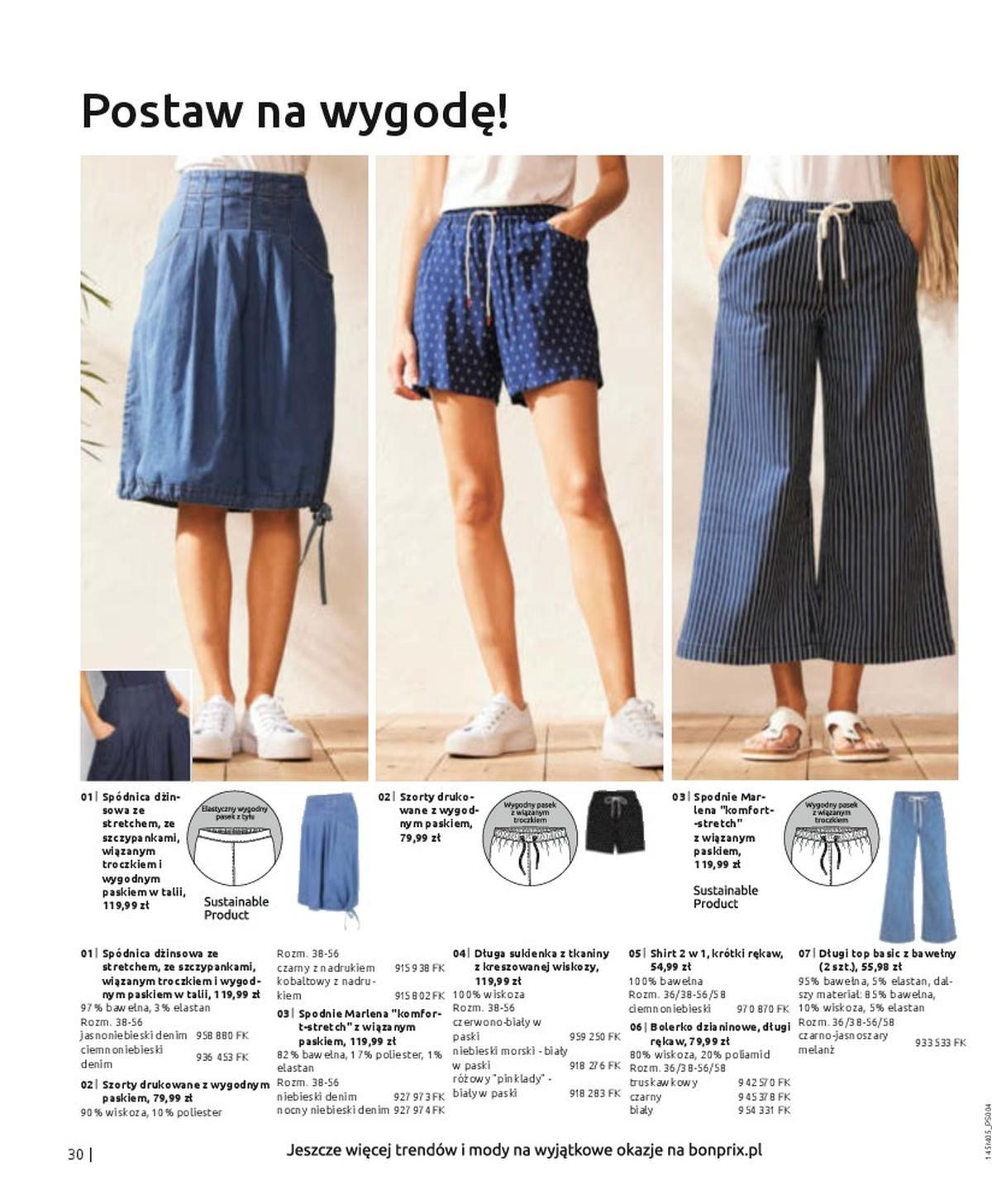 Gazetka promocyjna bonprix str. 32