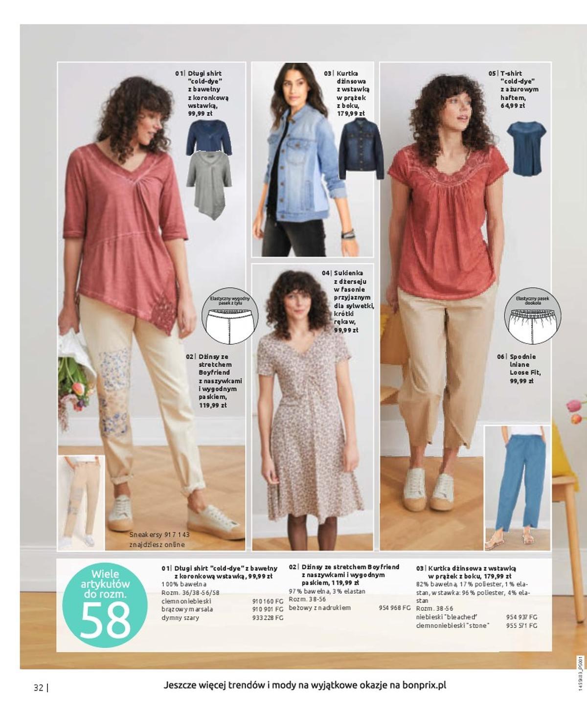 Gazetka promocyjna bonprix str. 34