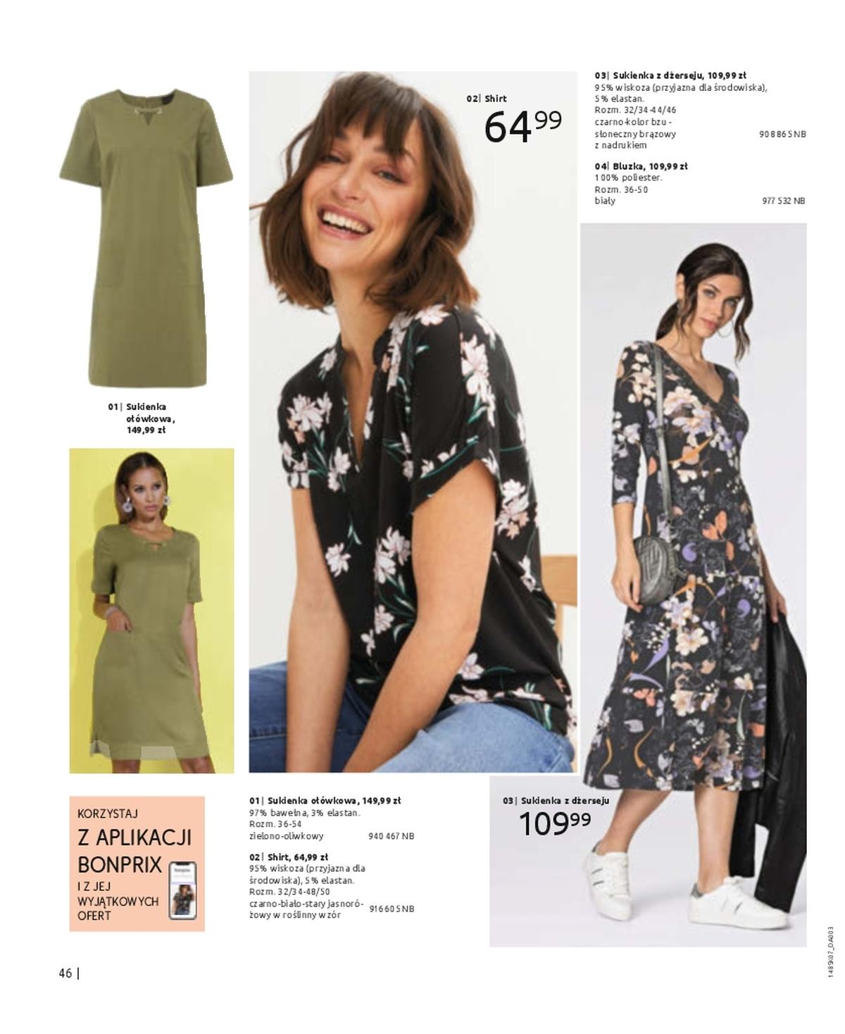 Gazetka promocyjna bonprix str. 48