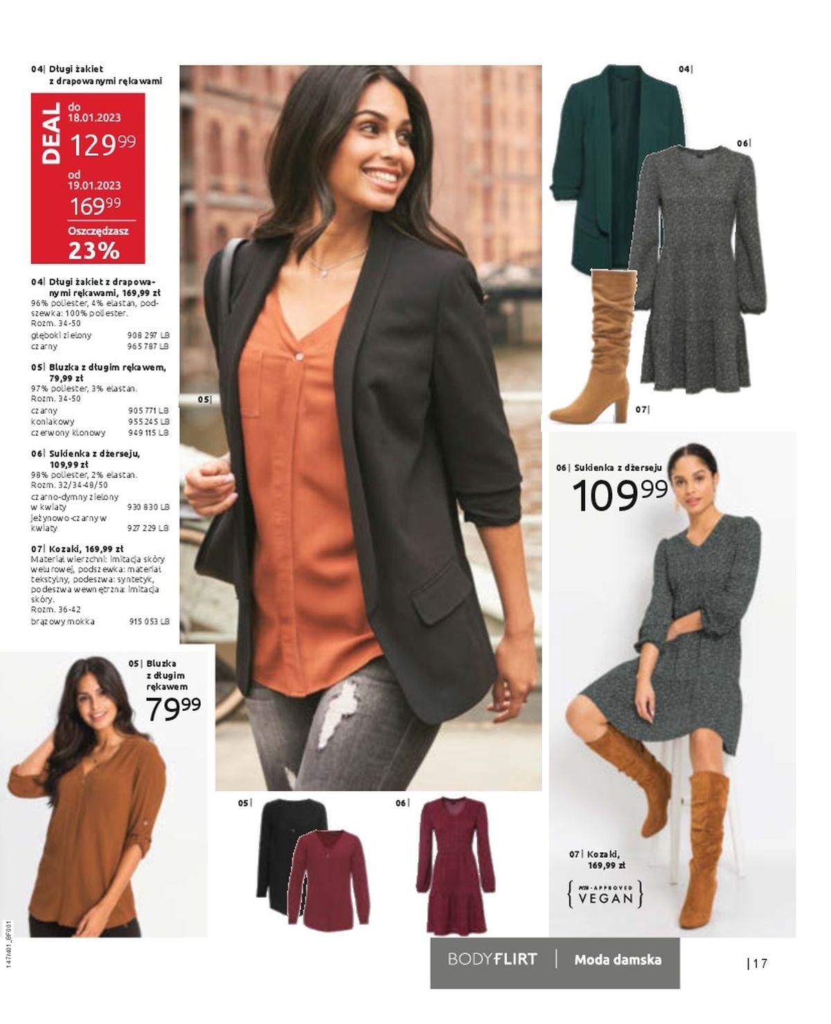 Gazetka promocyjna bonprix str. 19