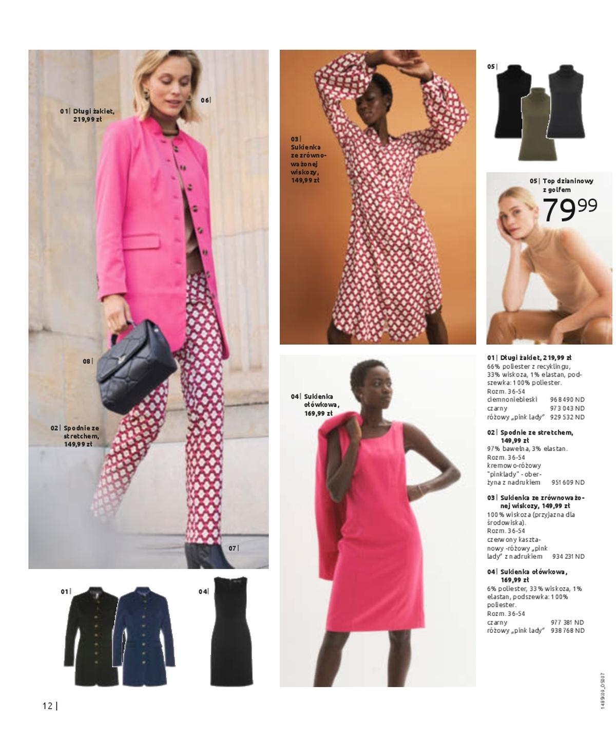 Gazetka promocyjna bonprix str. 14