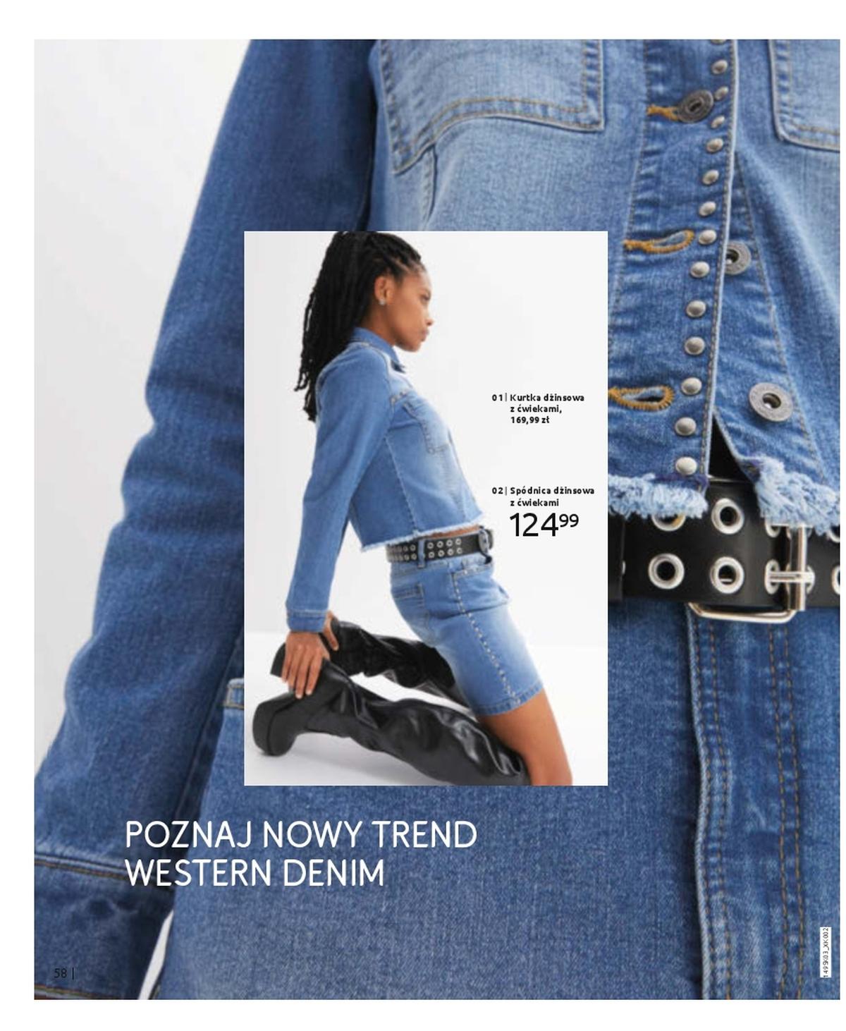 Gazetka promocyjna bonprix str. 60