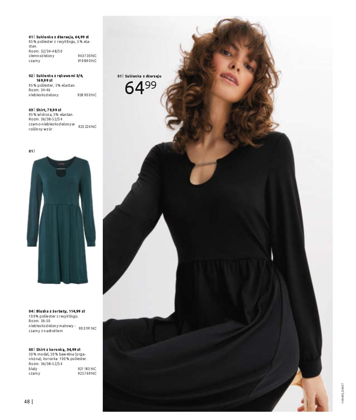 Gazetka promocyjna bonprix str. 50