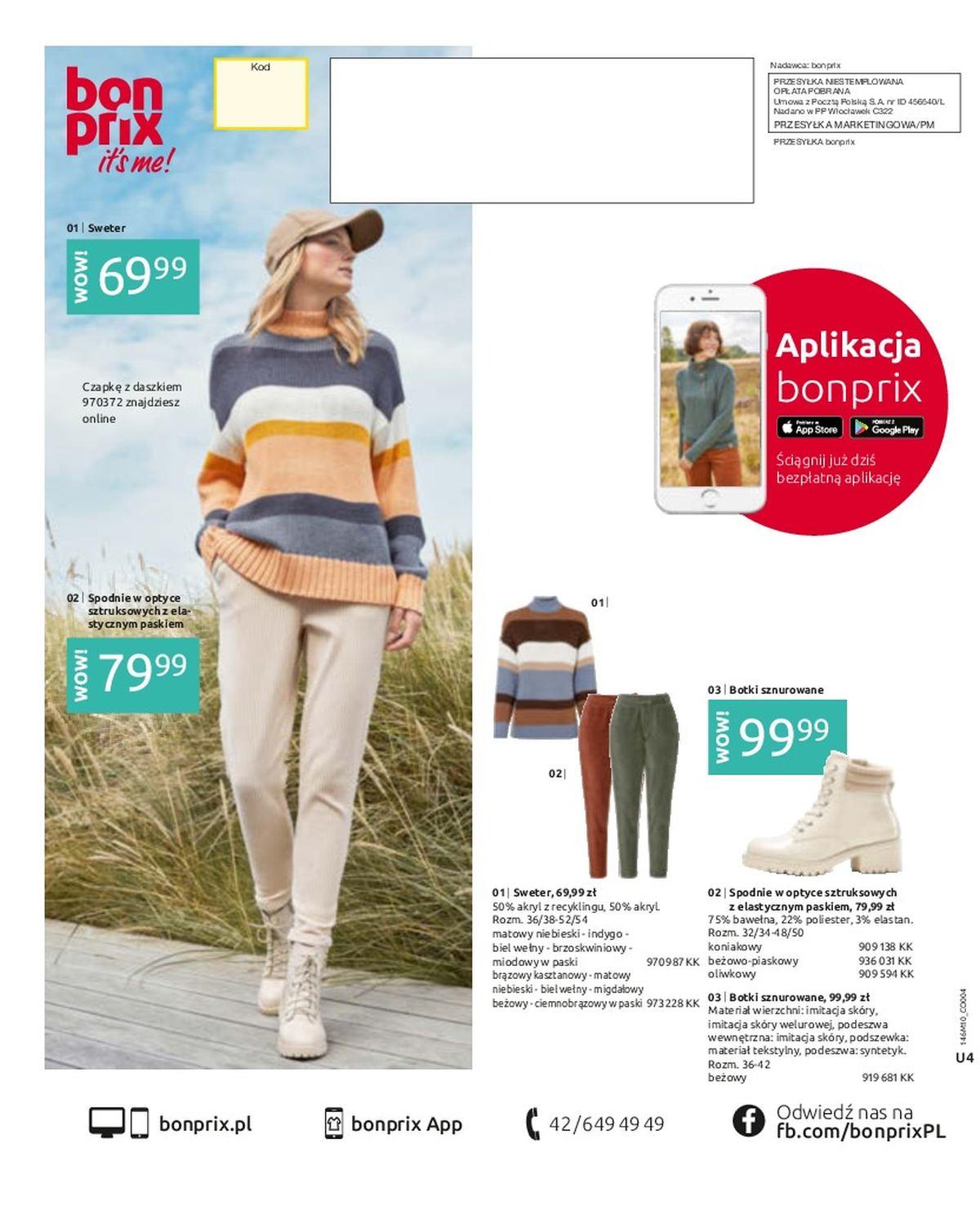 Gazetka promocyjna bonprix str. 100