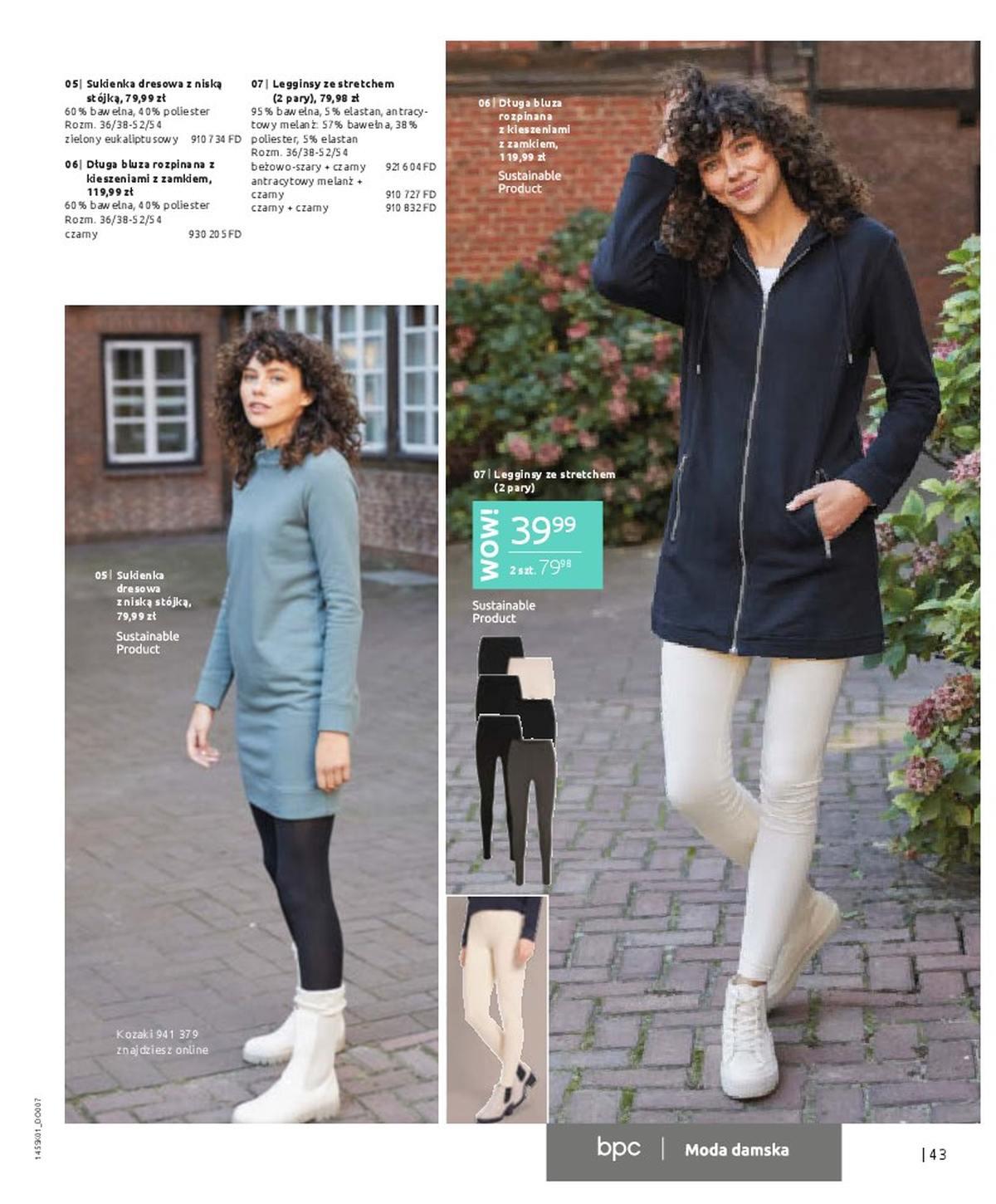 Gazetka promocyjna bonprix str. 45