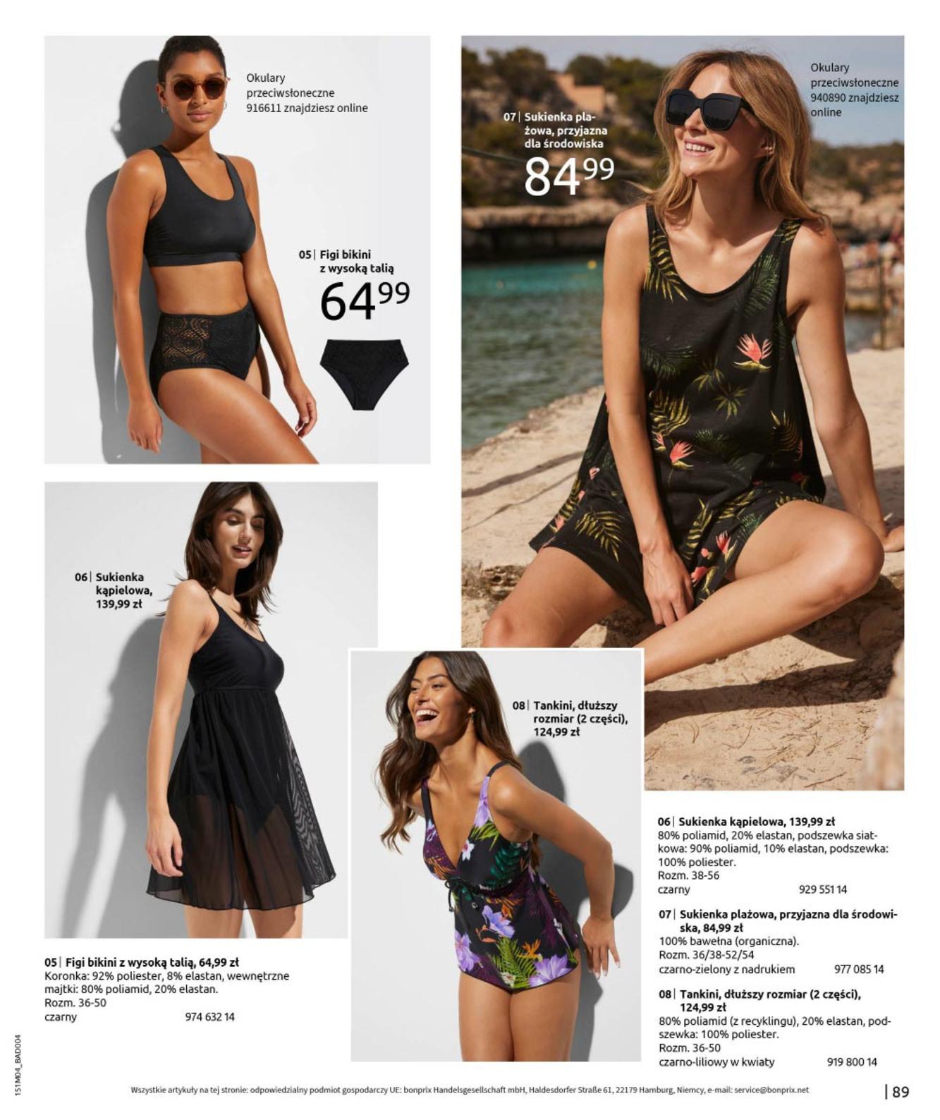 Gazetka promocyjna bonprix str. 91