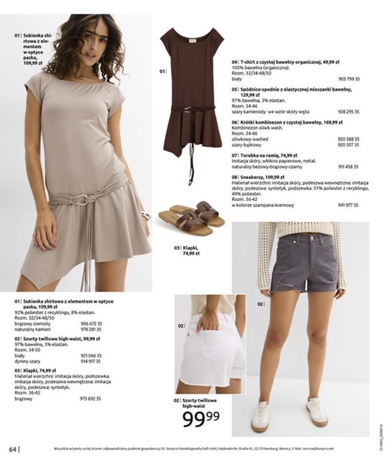 Gazetka promocyjna bonprix str. 66