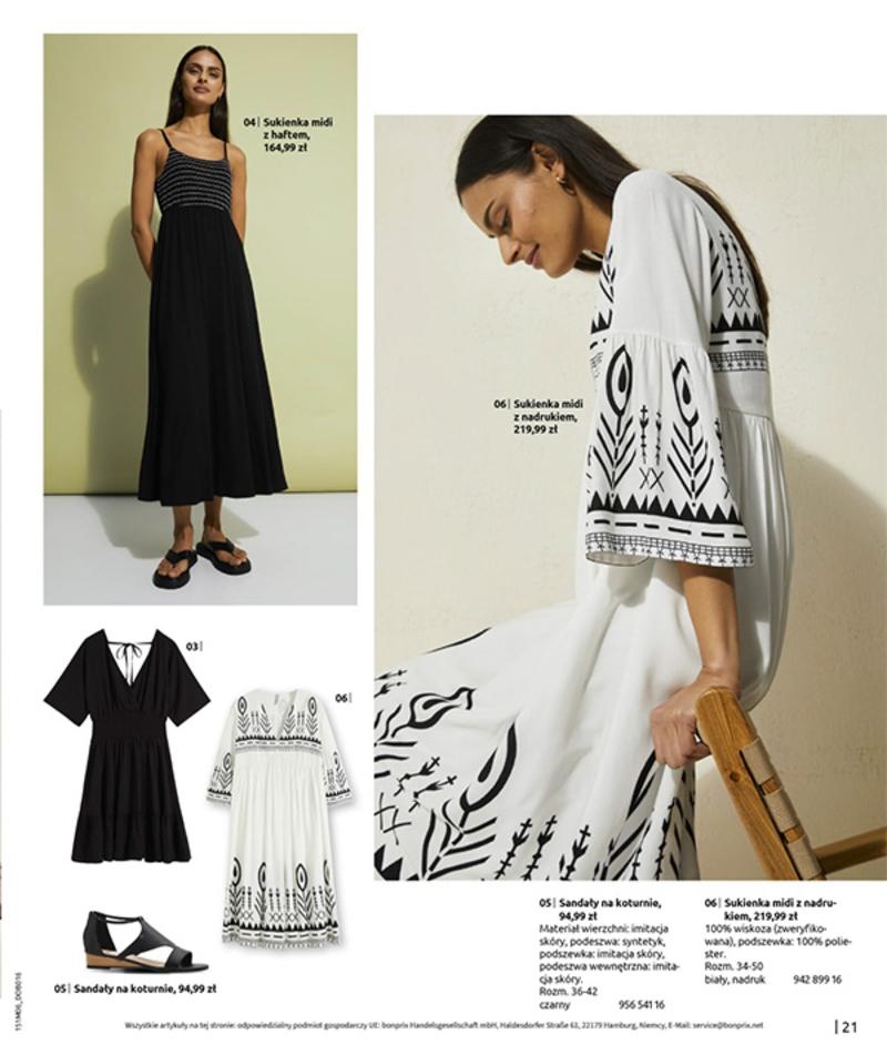 Gazetka promocyjna bonprix str. 23