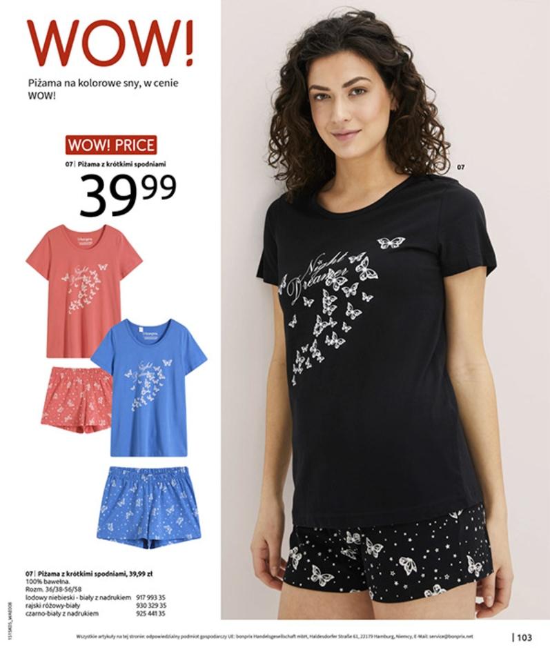 Gazetka promocyjna bonprix str. 105