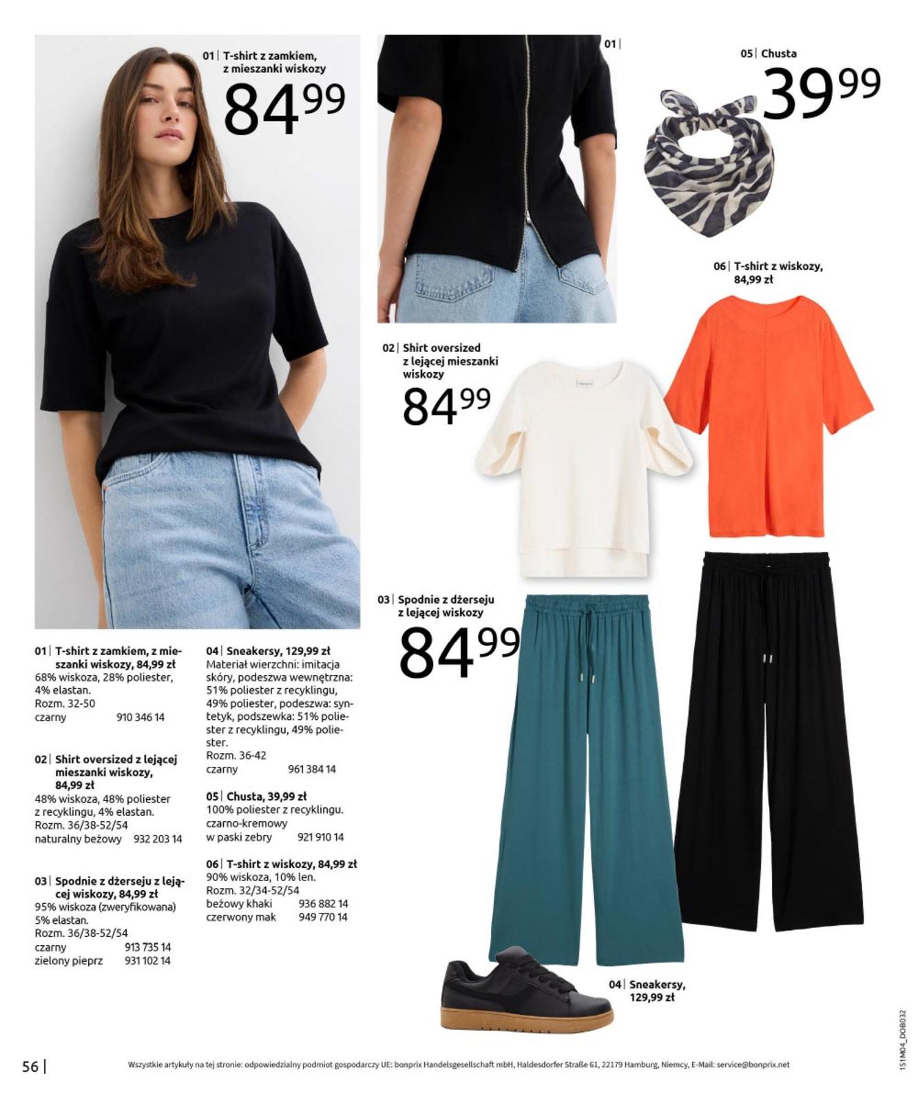 Gazetka promocyjna bonprix str. 58