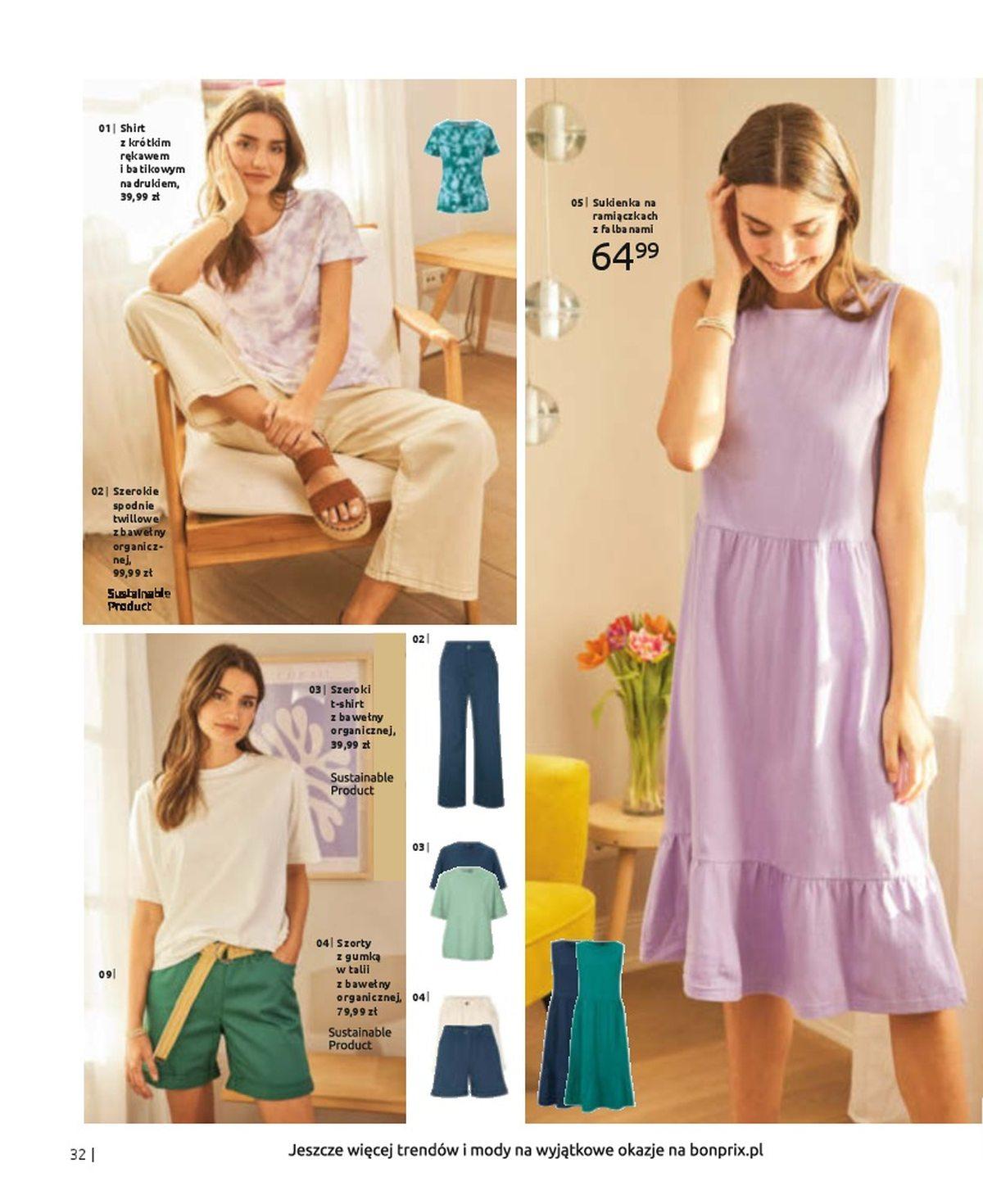 Gazetka promocyjna bonprix str. 34