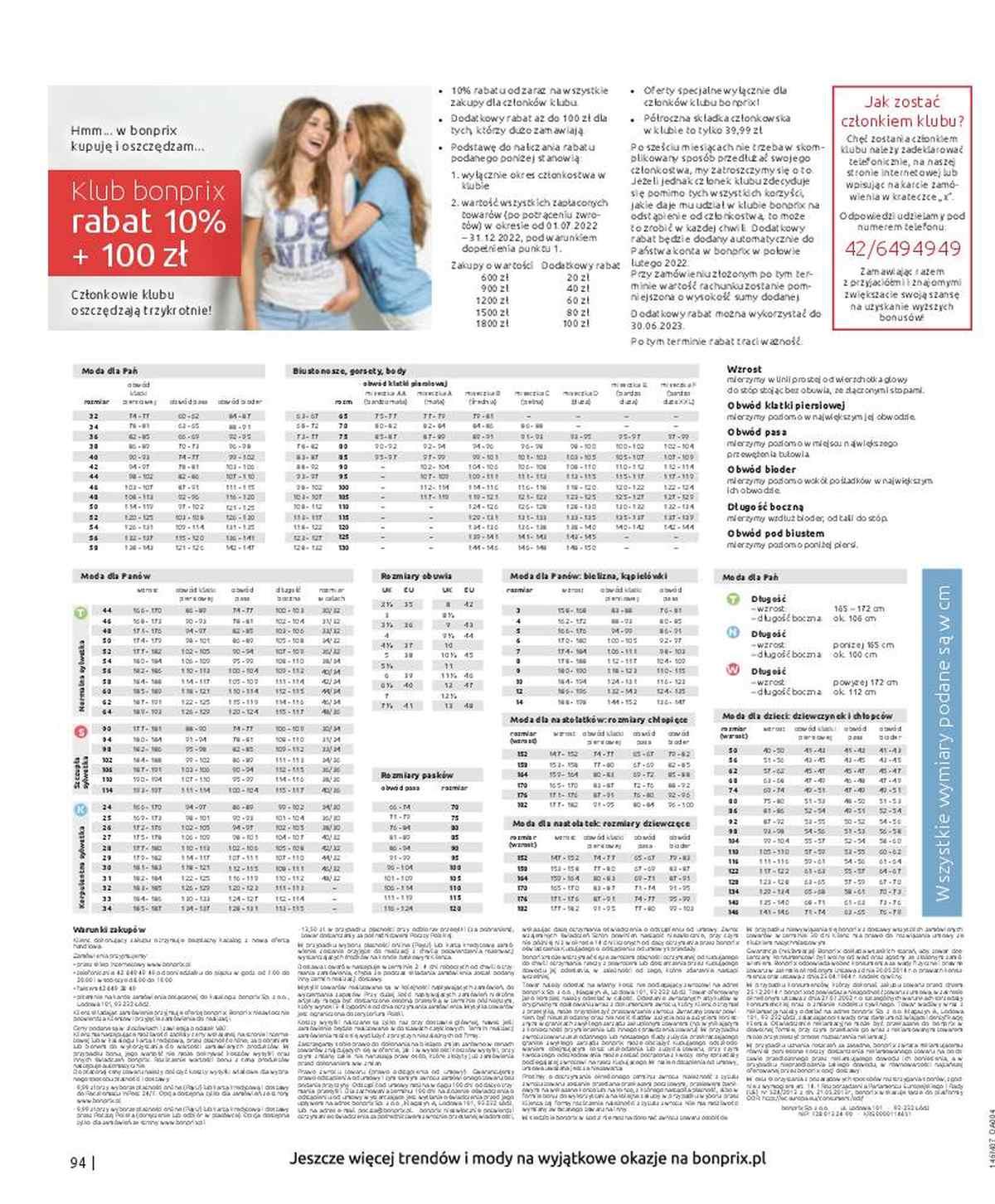 Gazetka promocyjna bonprix str. 96