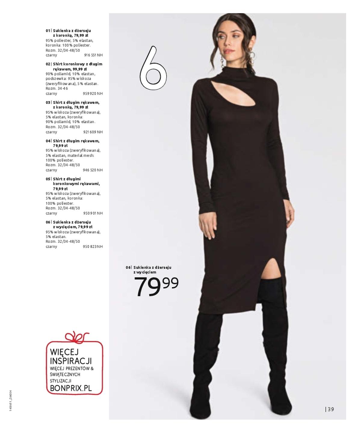 Gazetka promocyjna bonprix str. 41