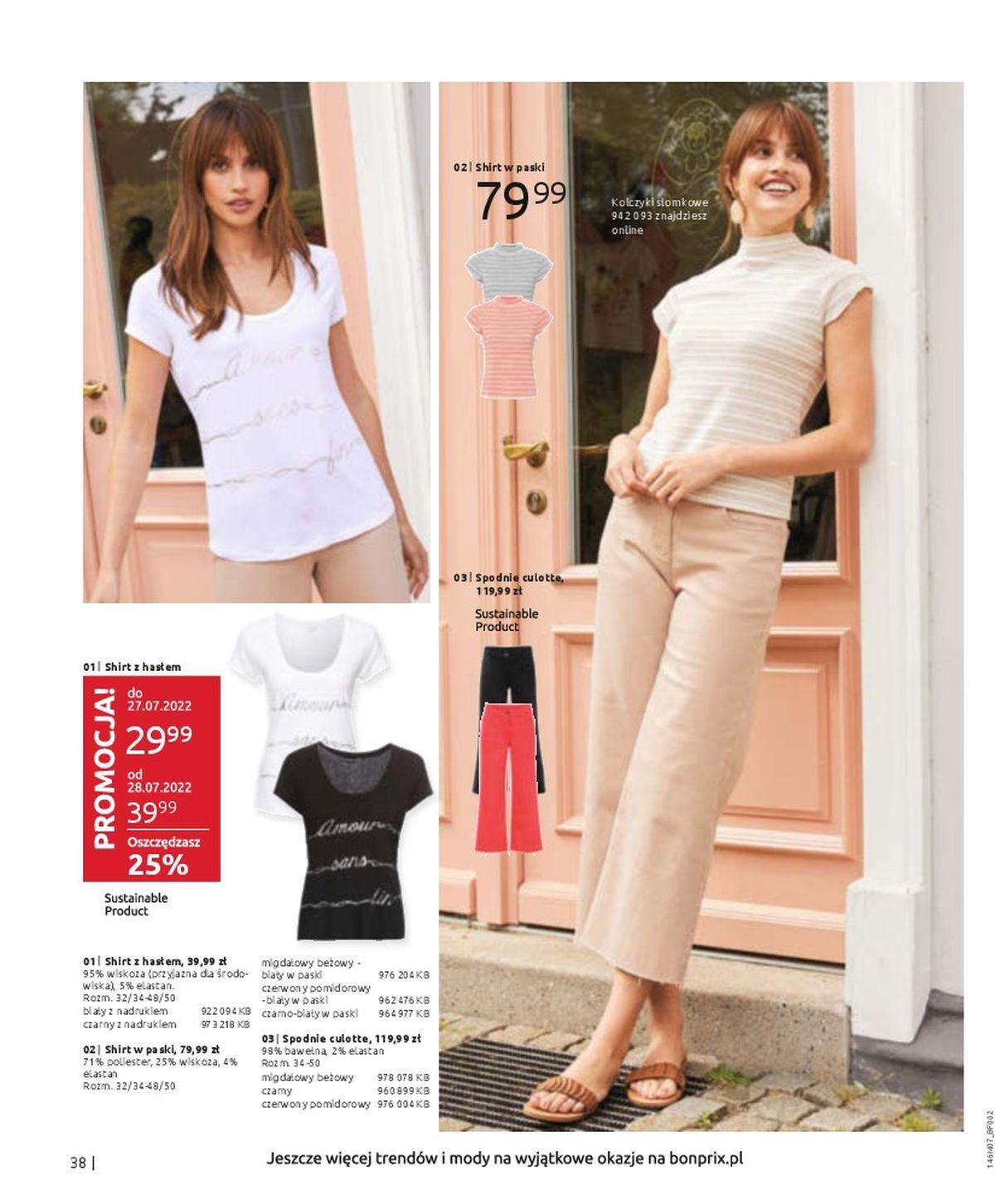 Gazetka promocyjna bonprix str. 40