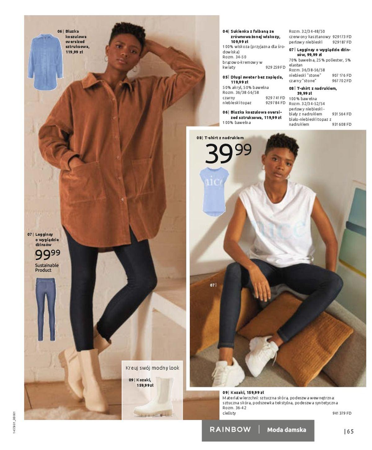 Gazetka promocyjna bonprix str. 67