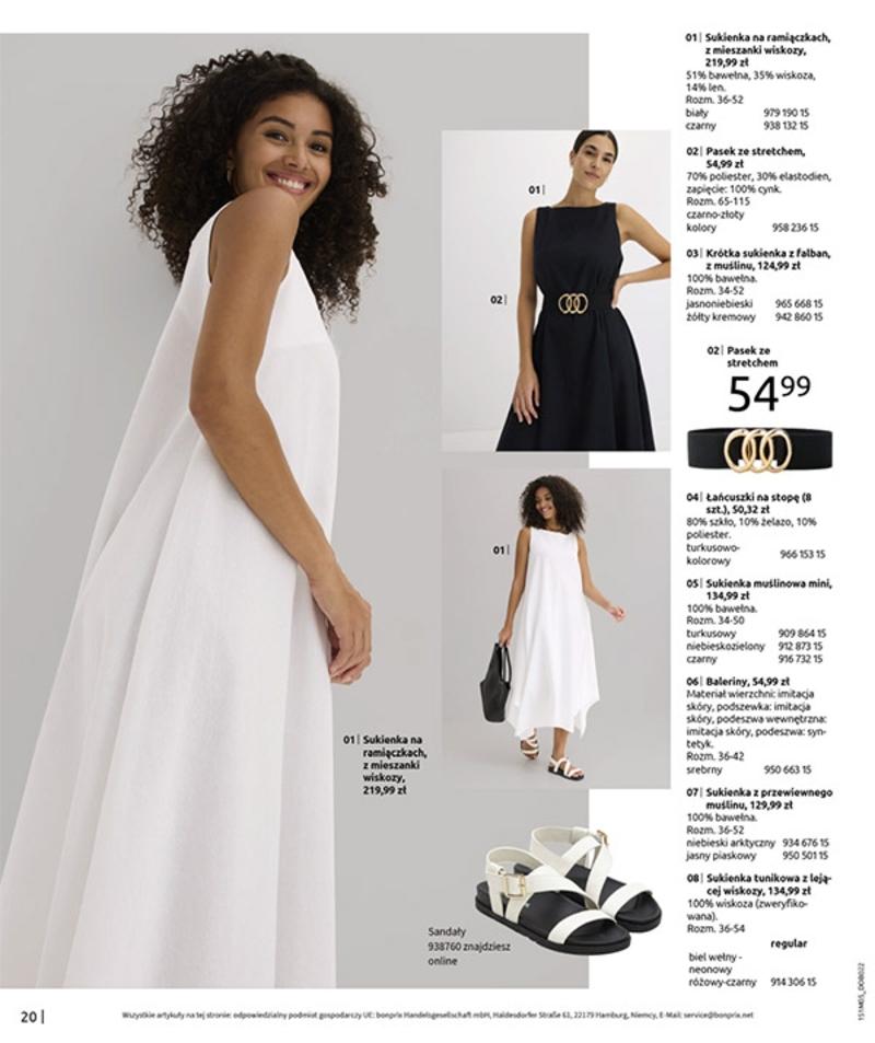 Gazetka promocyjna bonprix str. 22