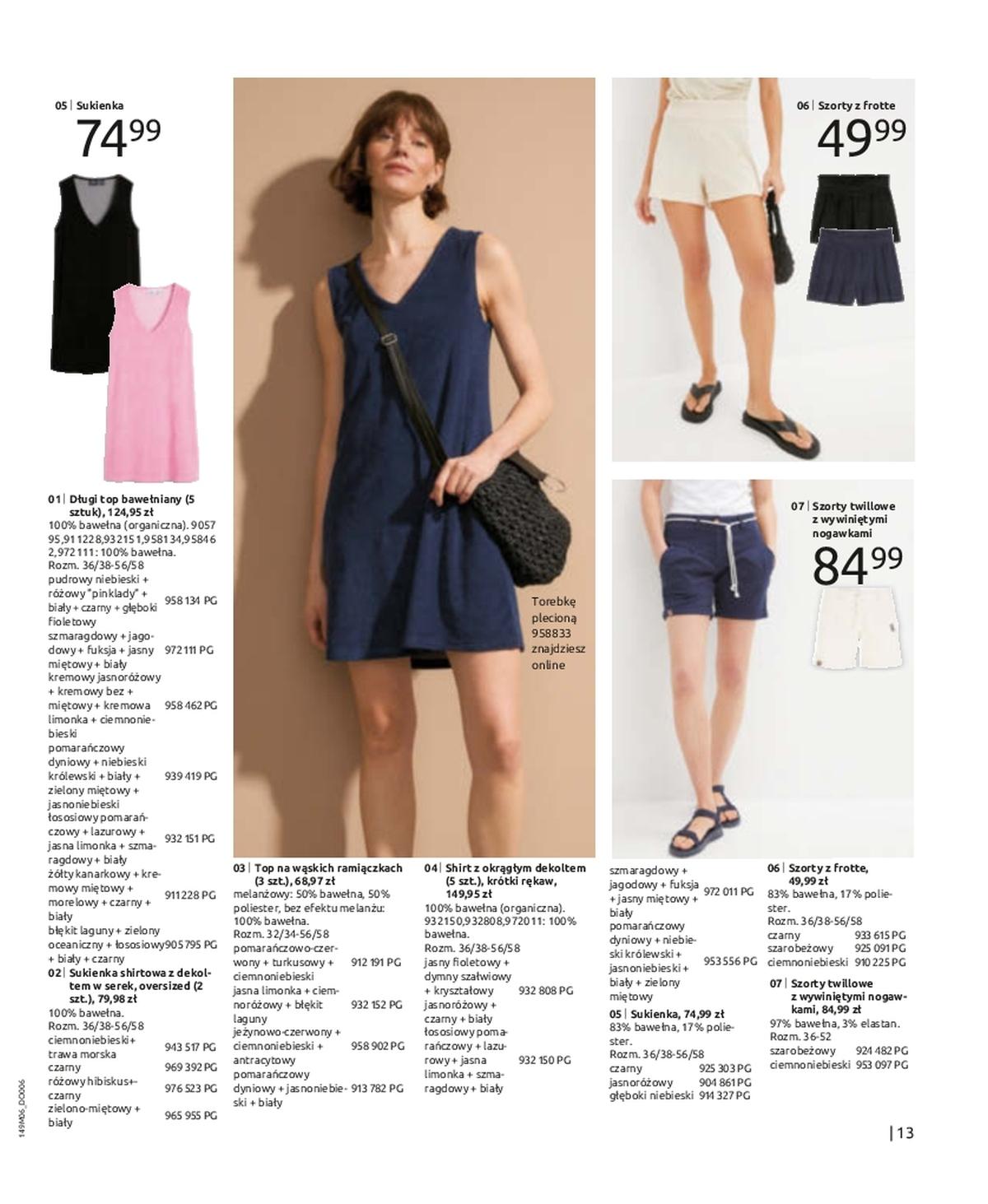 Gazetka promocyjna bonprix str. 15