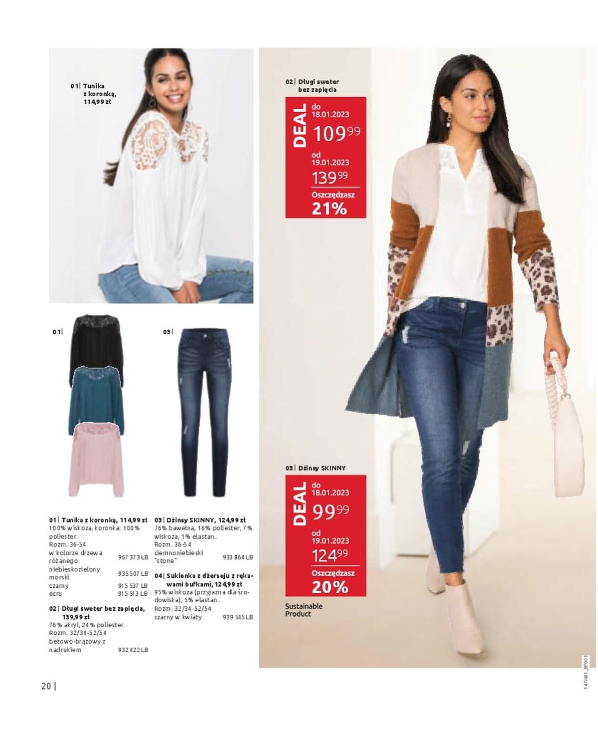 Gazetka promocyjna bonprix str. 22