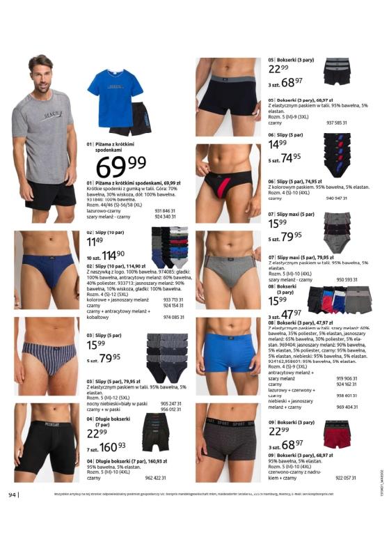 Gazetka promocyjna bonprix str. 96