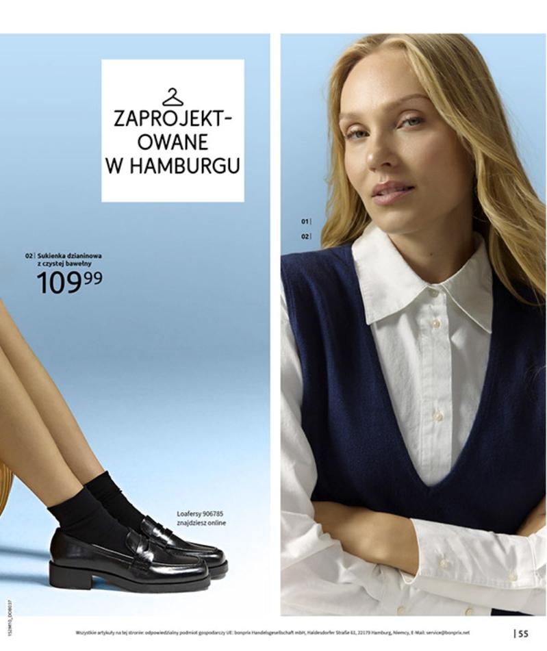 Gazetka promocyjna bonprix str. 57