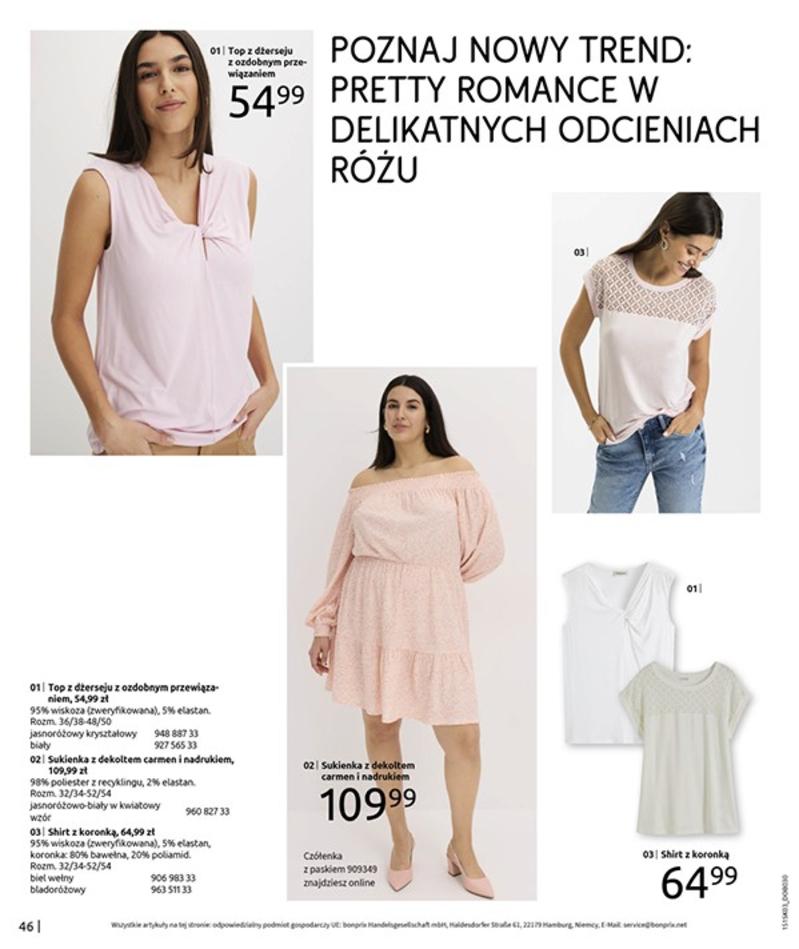 Gazetka promocyjna bonprix str. 48