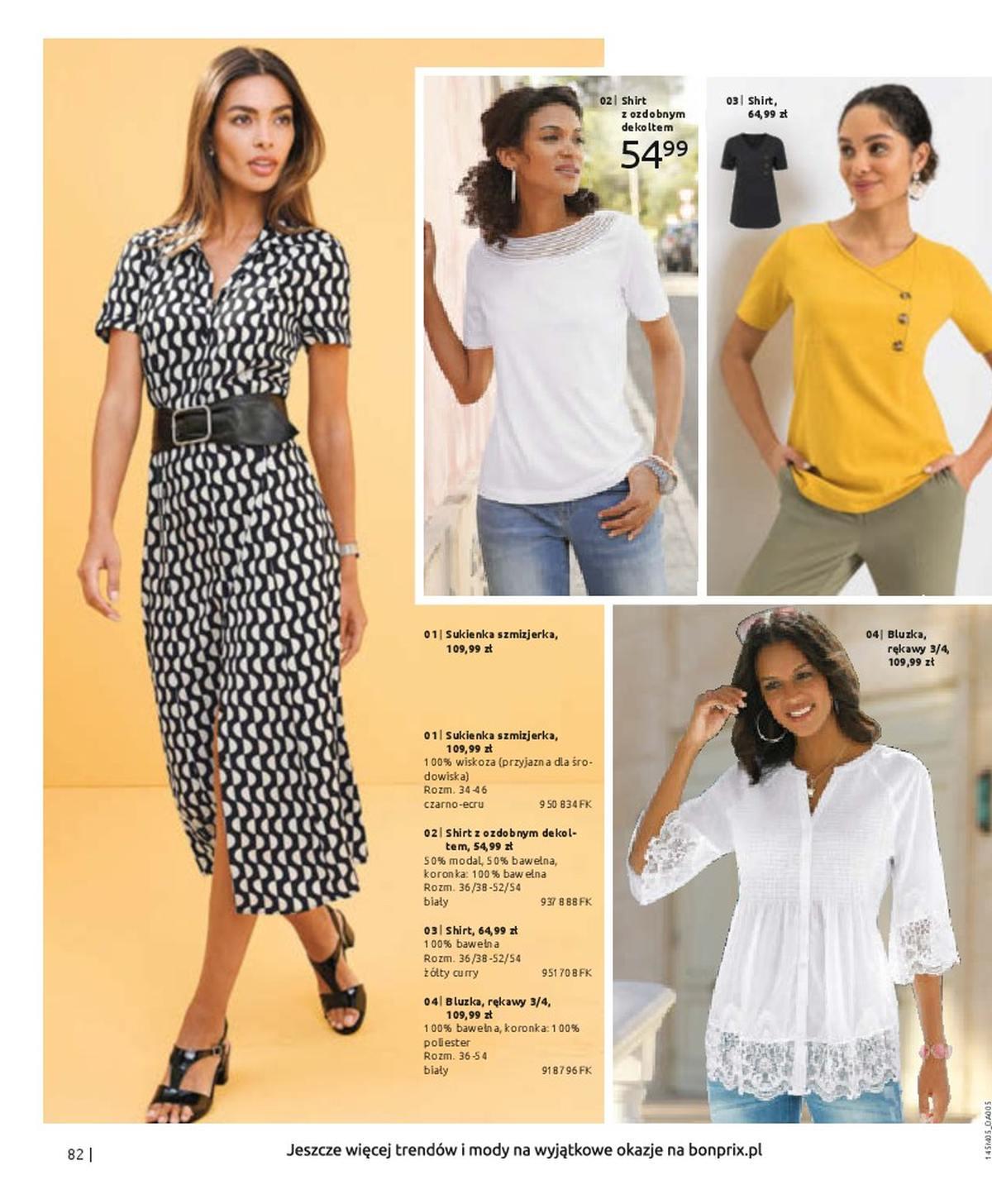 Gazetka promocyjna bonprix str. 84