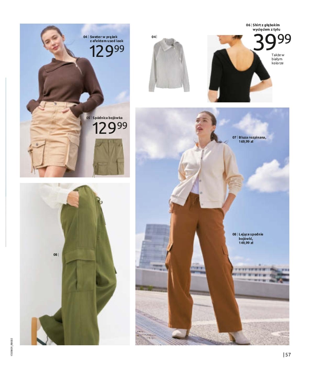 Gazetka promocyjna bonprix str. 59