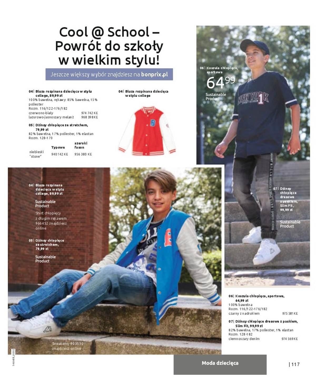 Gazetka promocyjna bonprix str. 119