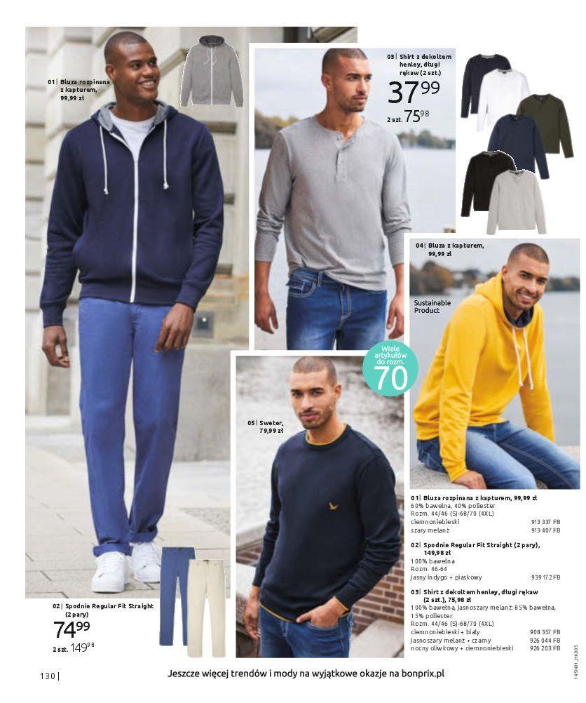 Gazetka promocyjna bonprix str. 132
